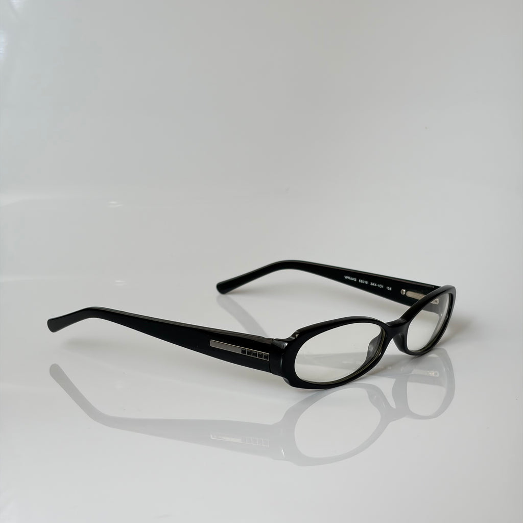 Prada VPR 04G Black Glasses