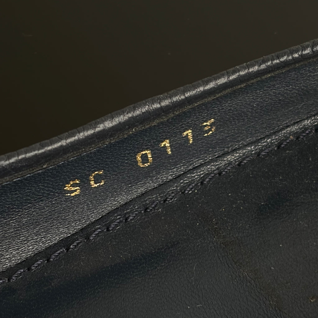 Louis Vuitton Denim Monogram Flats