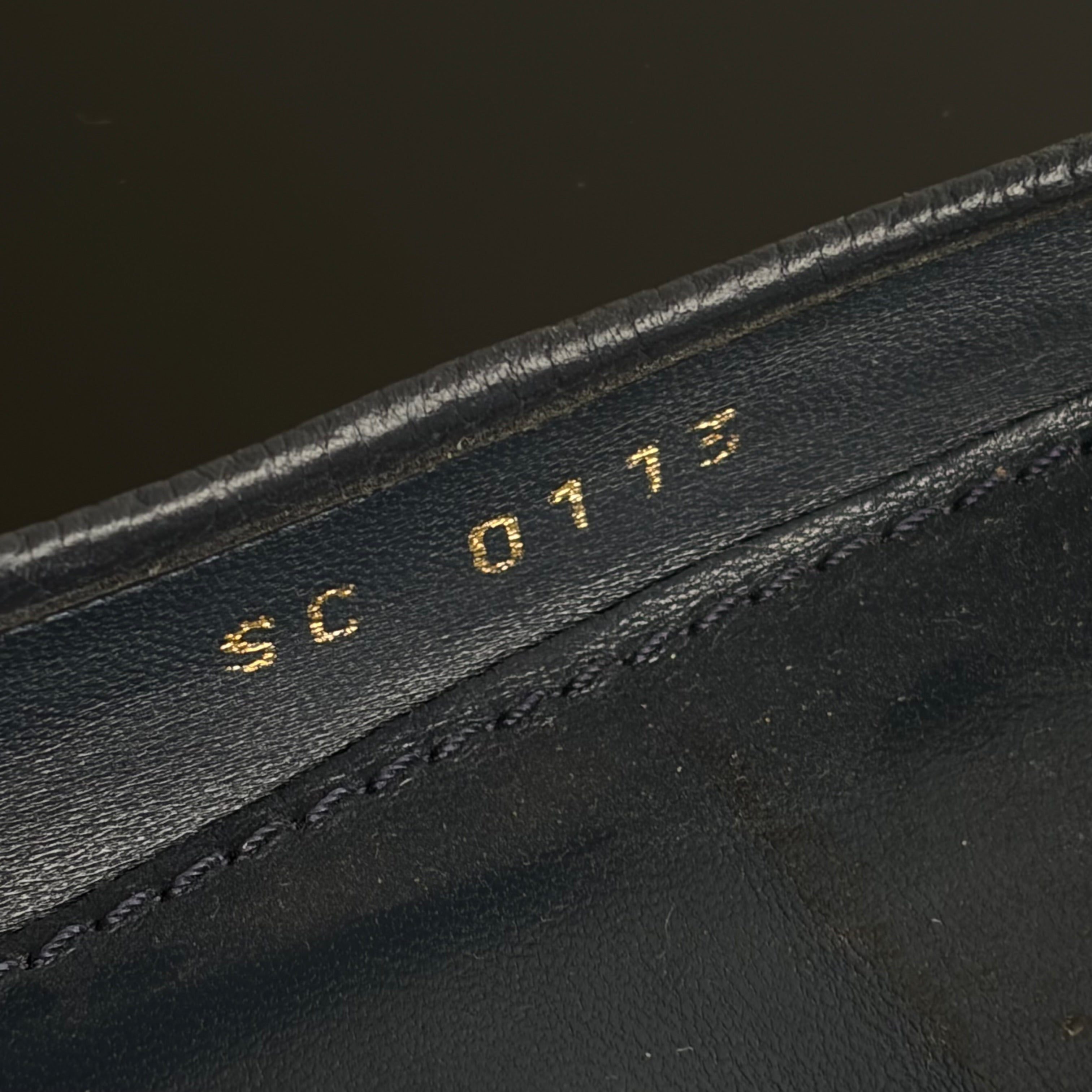 Louis Vuitton Denim Monogram Flats