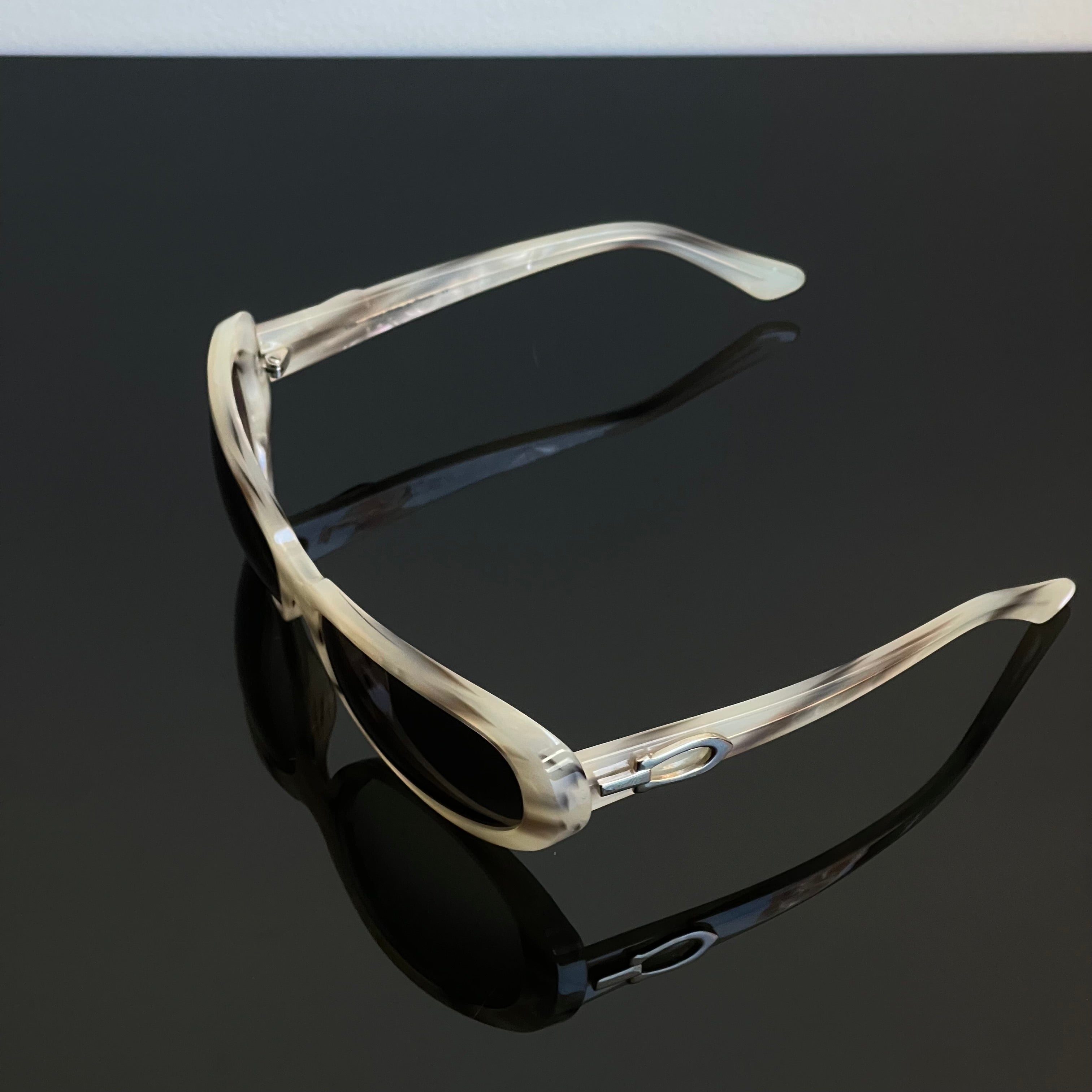 Cartier Pearly White Sunglasses
