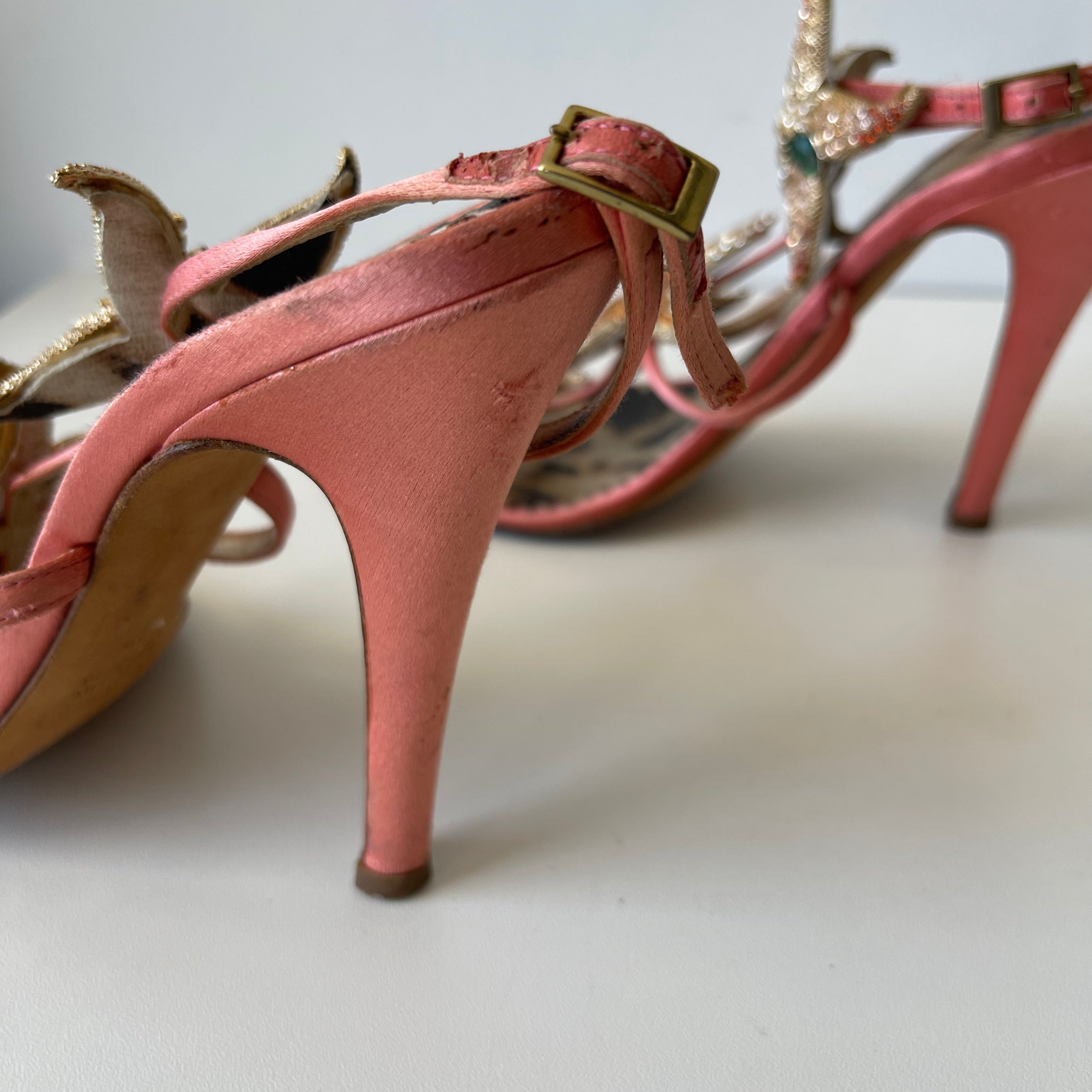 Roberto Cavalli Starfish Heels