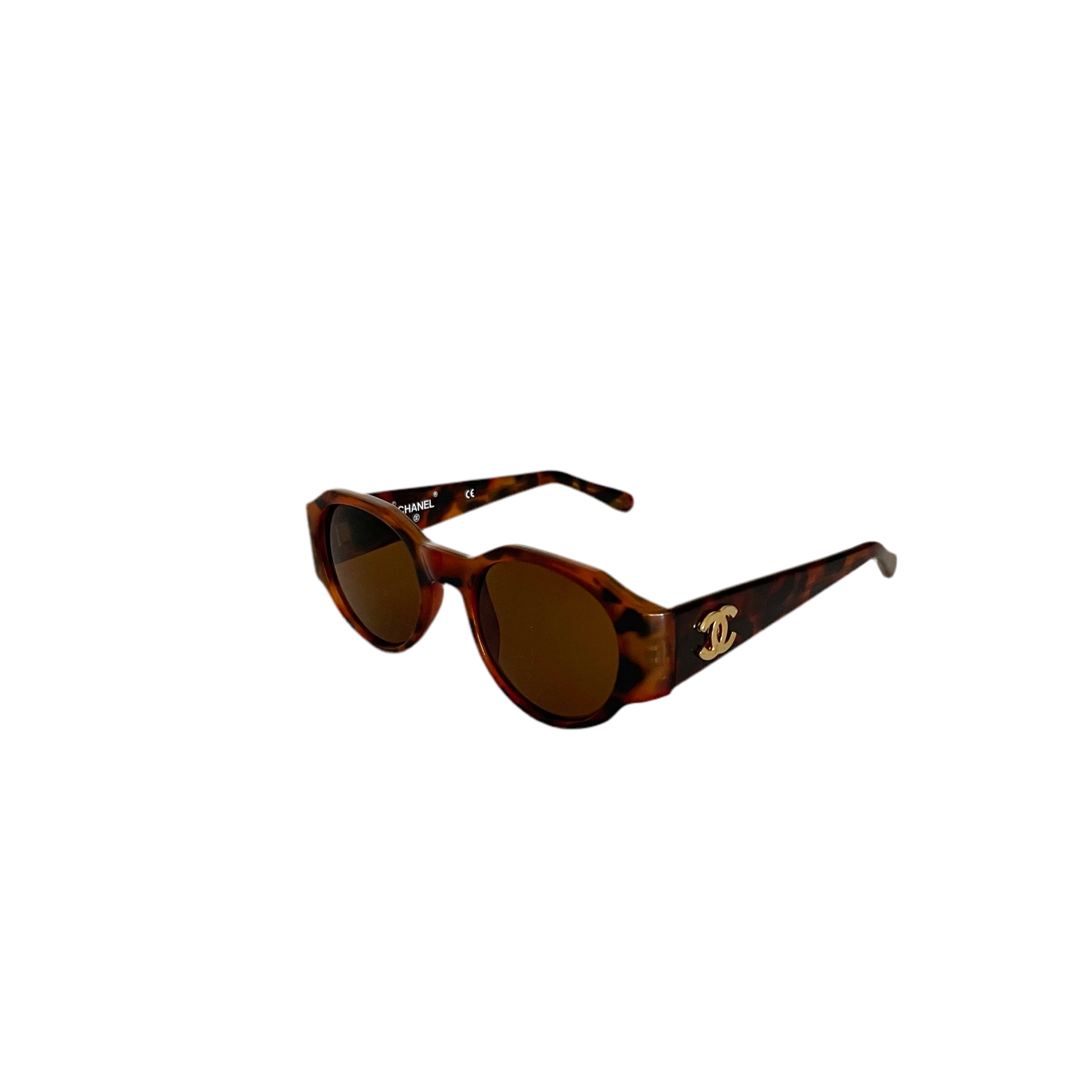Chanel 90s Leopard 04151 Sunglasses