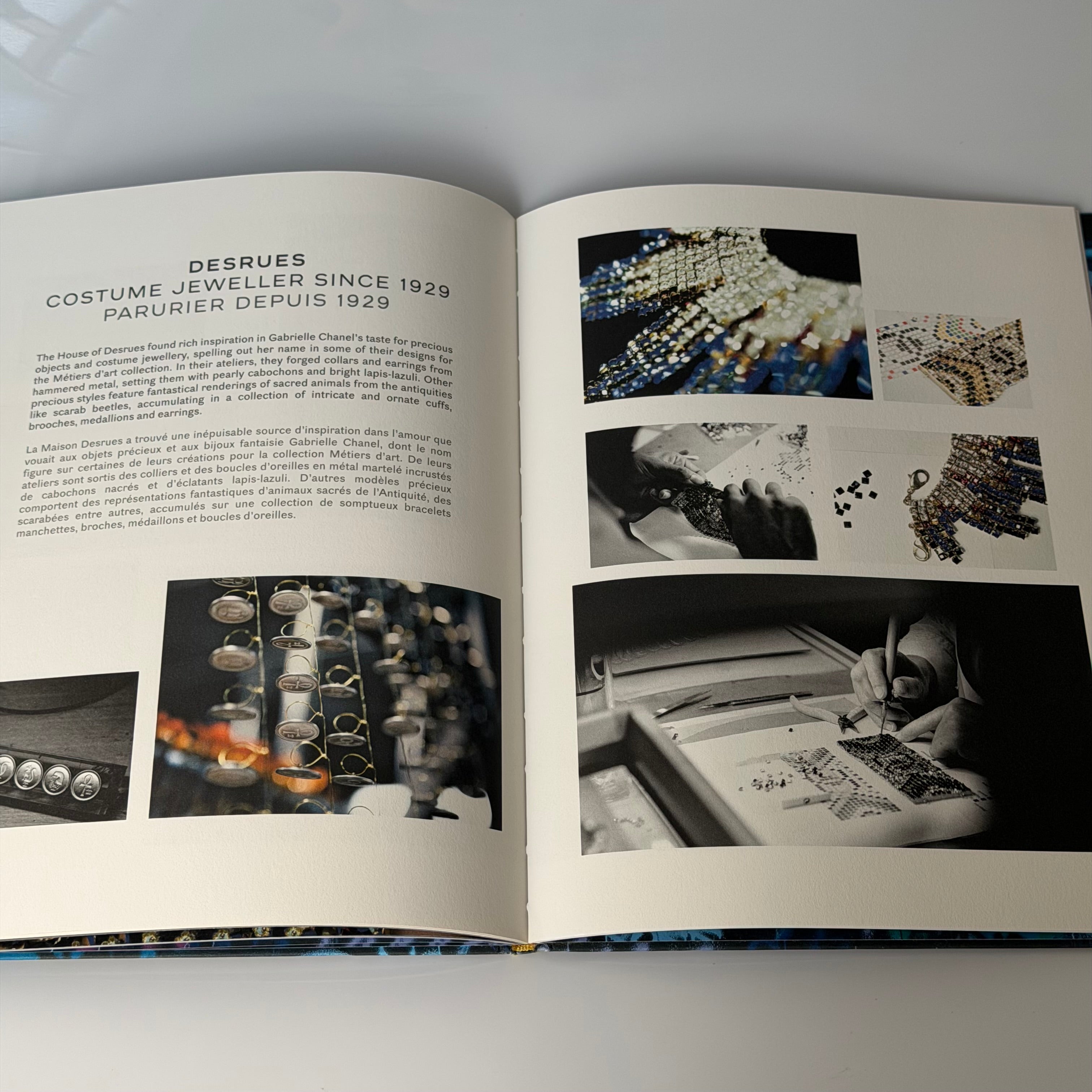 Chanel Métiers d’Art 2018 Coffee Table Book