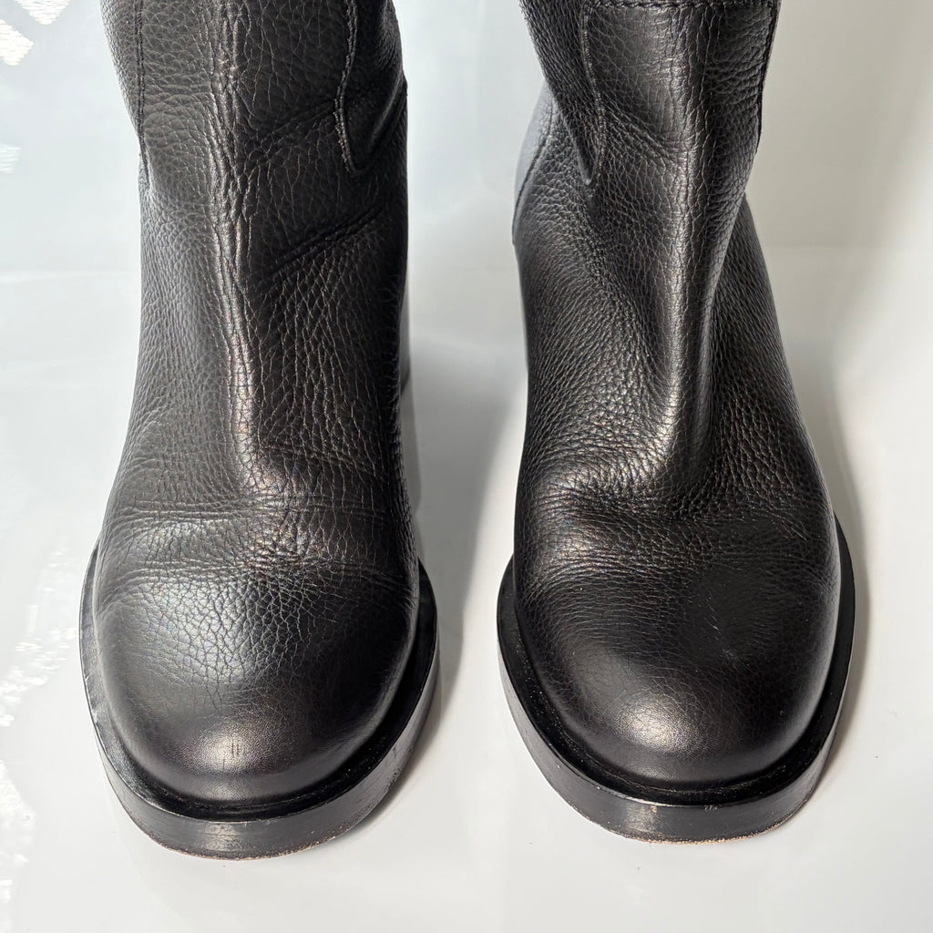 Gucci Soho Black Leather Boots