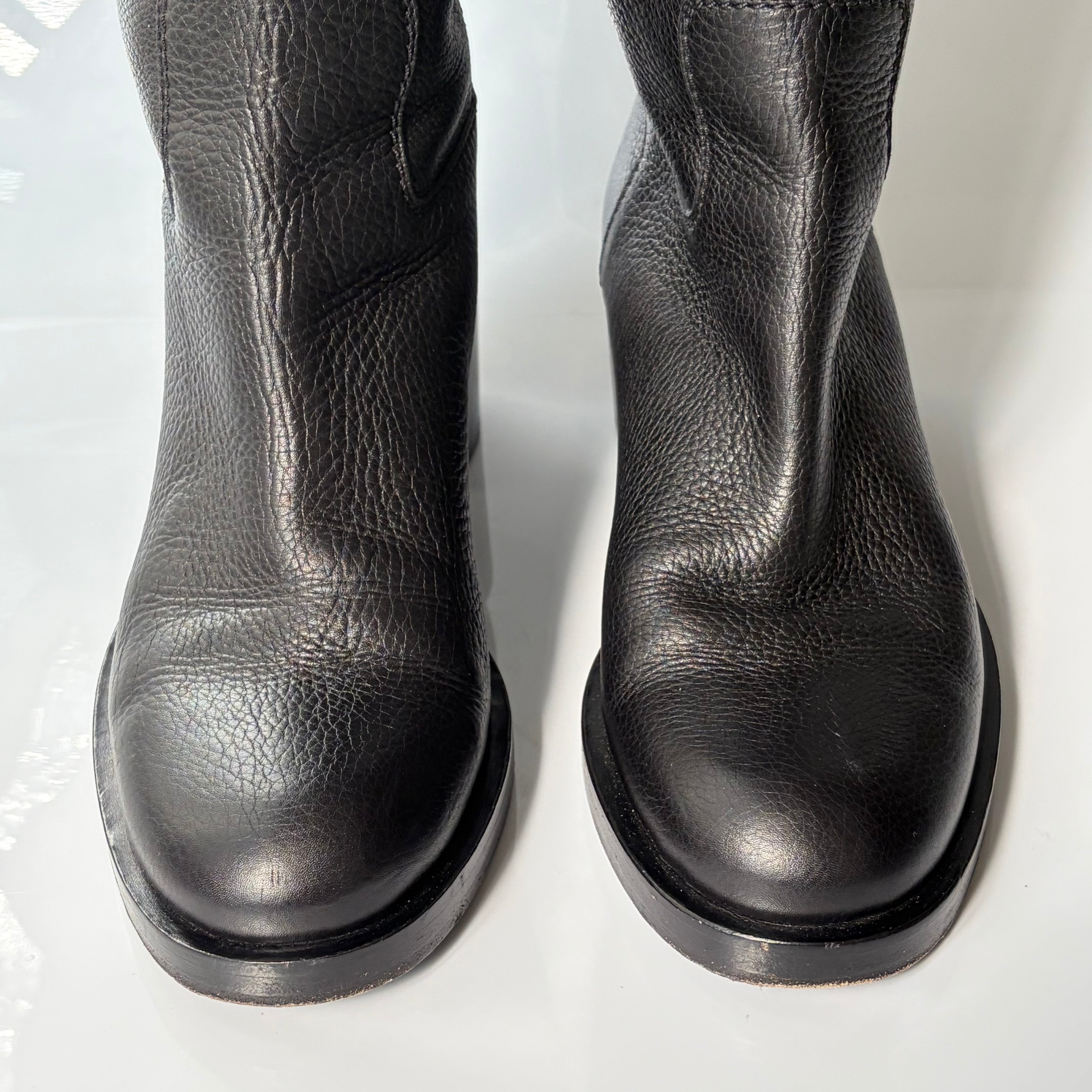 Gucci Soho Black Leather Boots