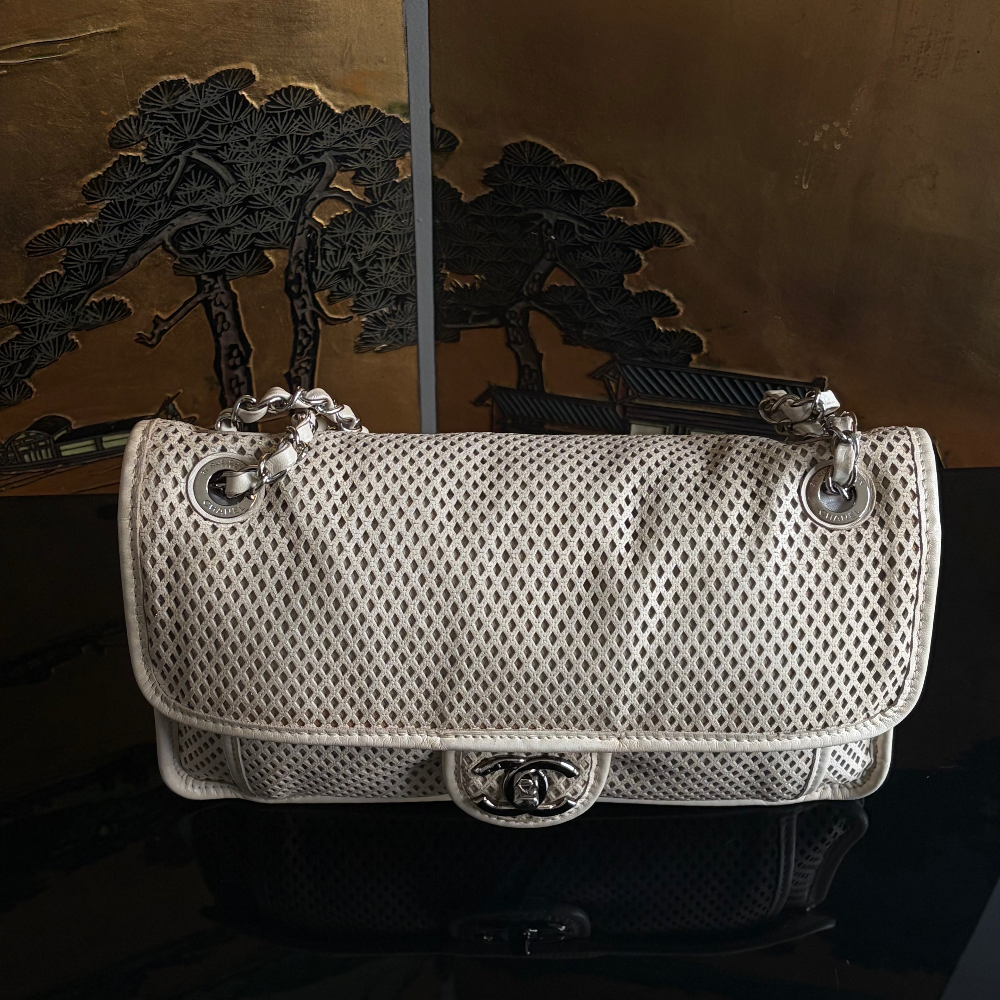 Chanel Up In The Air Flap Bag