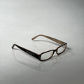 Versace Brown Strass Glasses