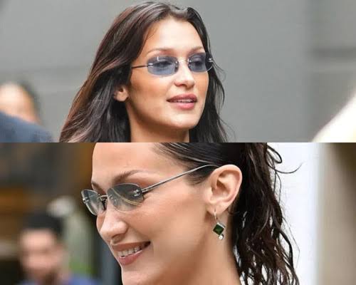 Chanel 4002 Blue Transparent Sunglasses