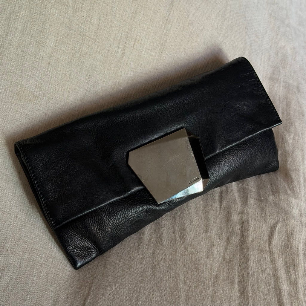 Prada Antico Vitellino Clutch
