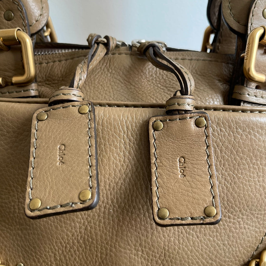 Chloé Paddington Zip Shoulder Bag