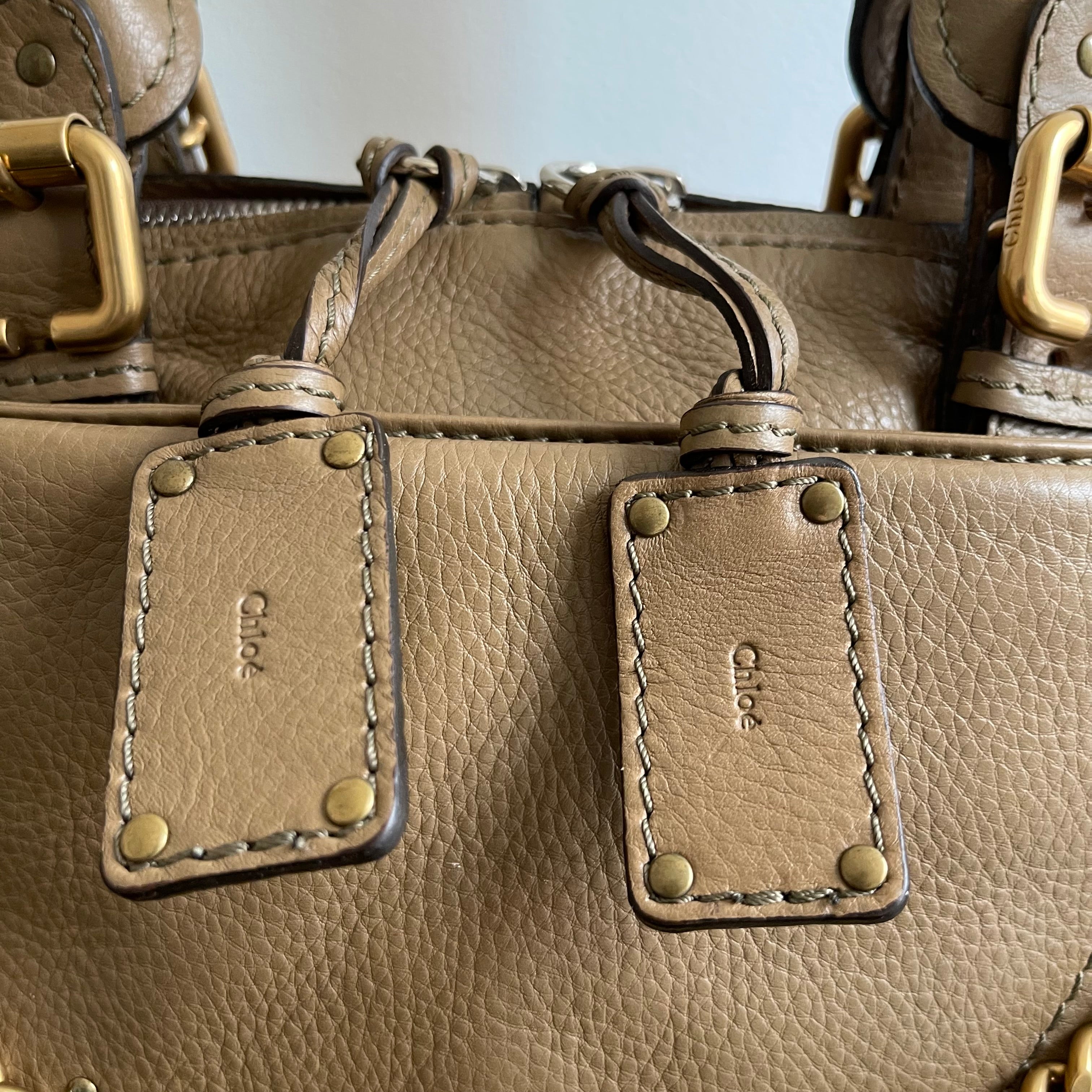 Chloé Paddington Zip Shoulder Bag