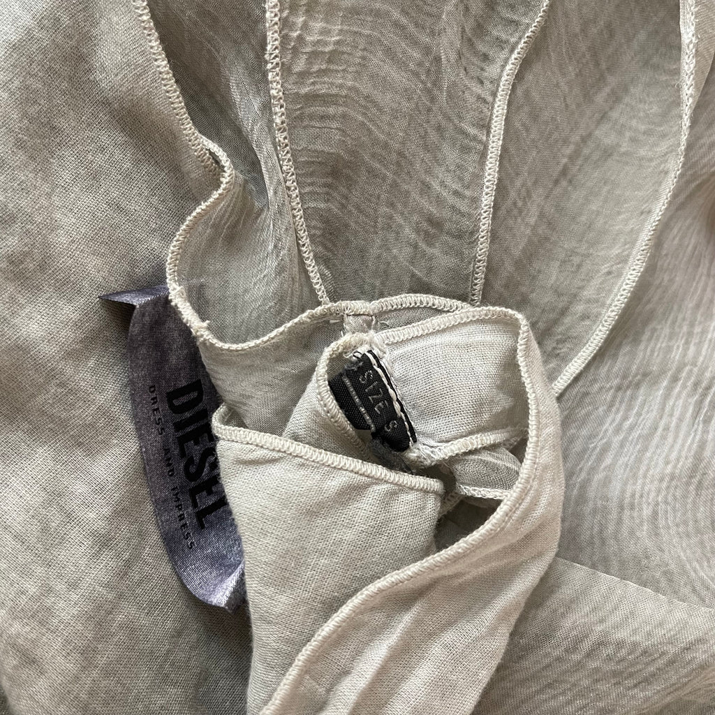 Diesel Embroidered Dress