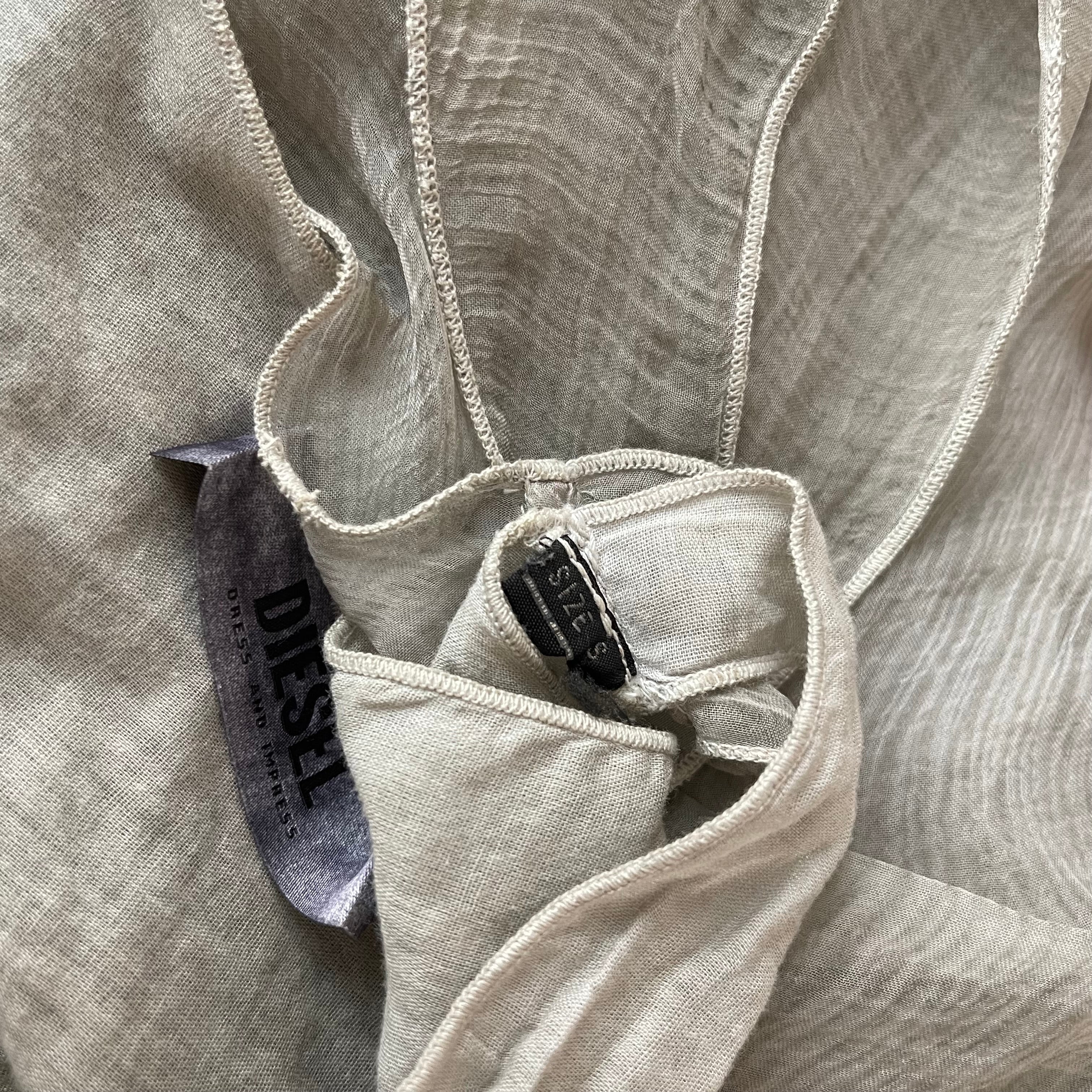 Diesel Embroidered Dress