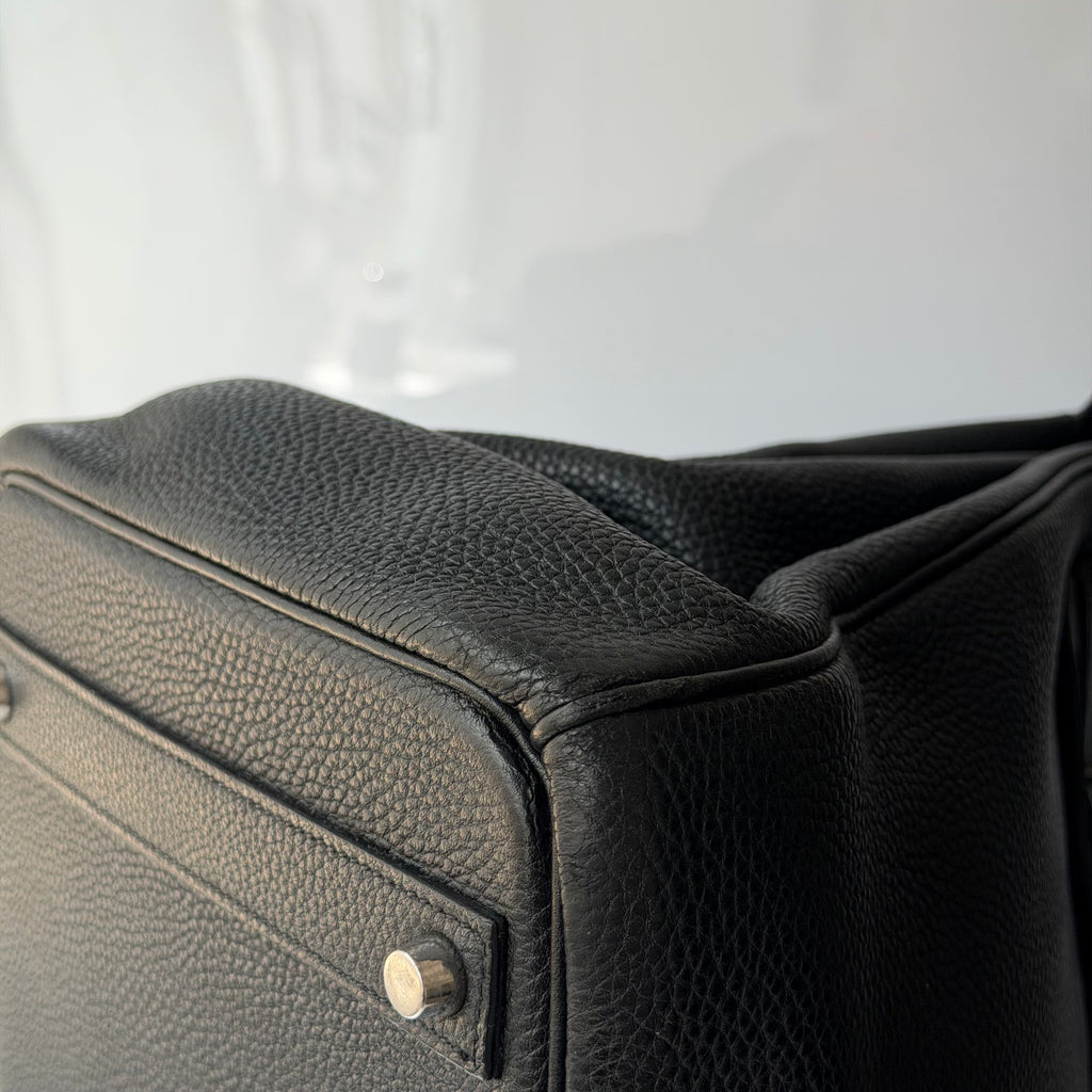Hermès Birkin 40 Togo Noir Palladium Bag (2010)