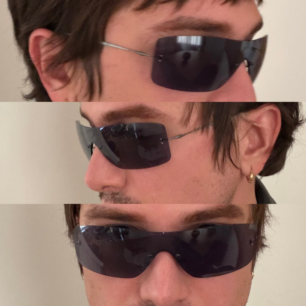 Giorgio Armani Dark Blue Sunglasses