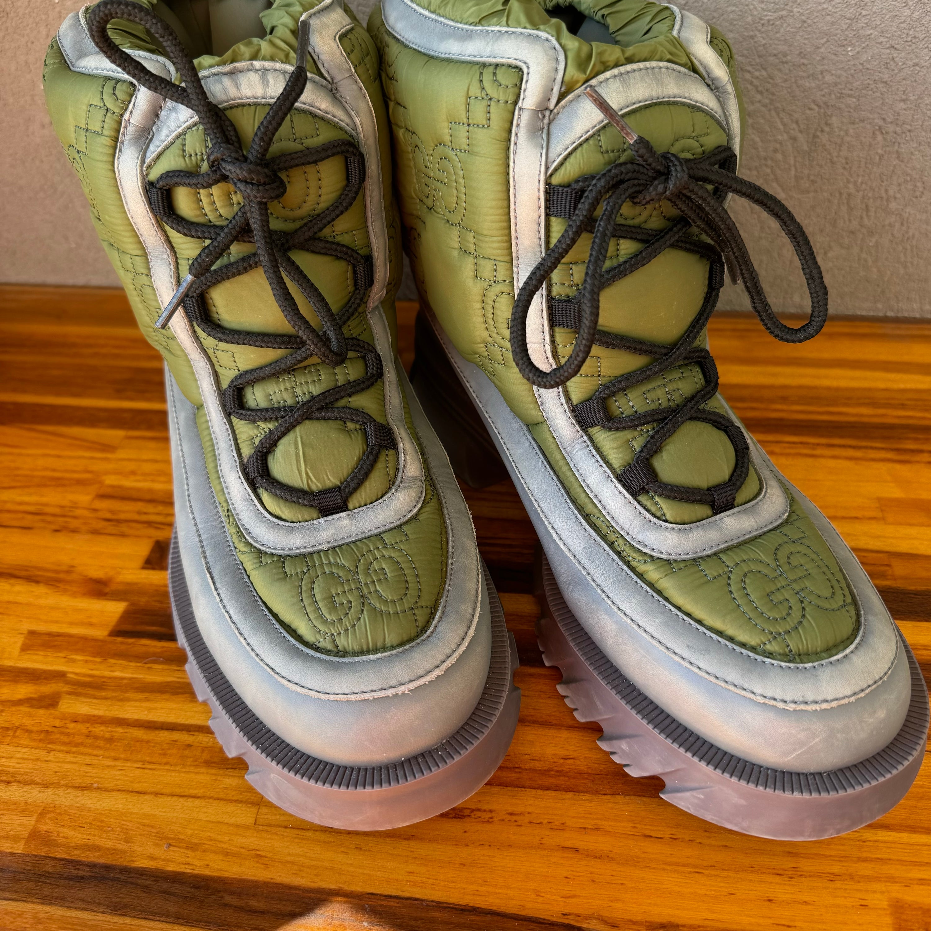 Gucci Moon Boots