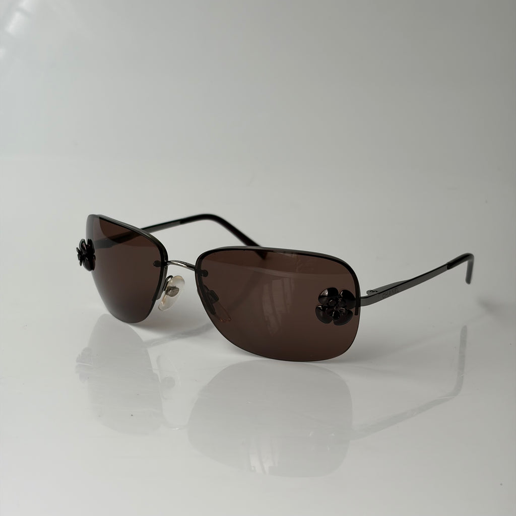 Chanel  4135 Camelia Sunglasses