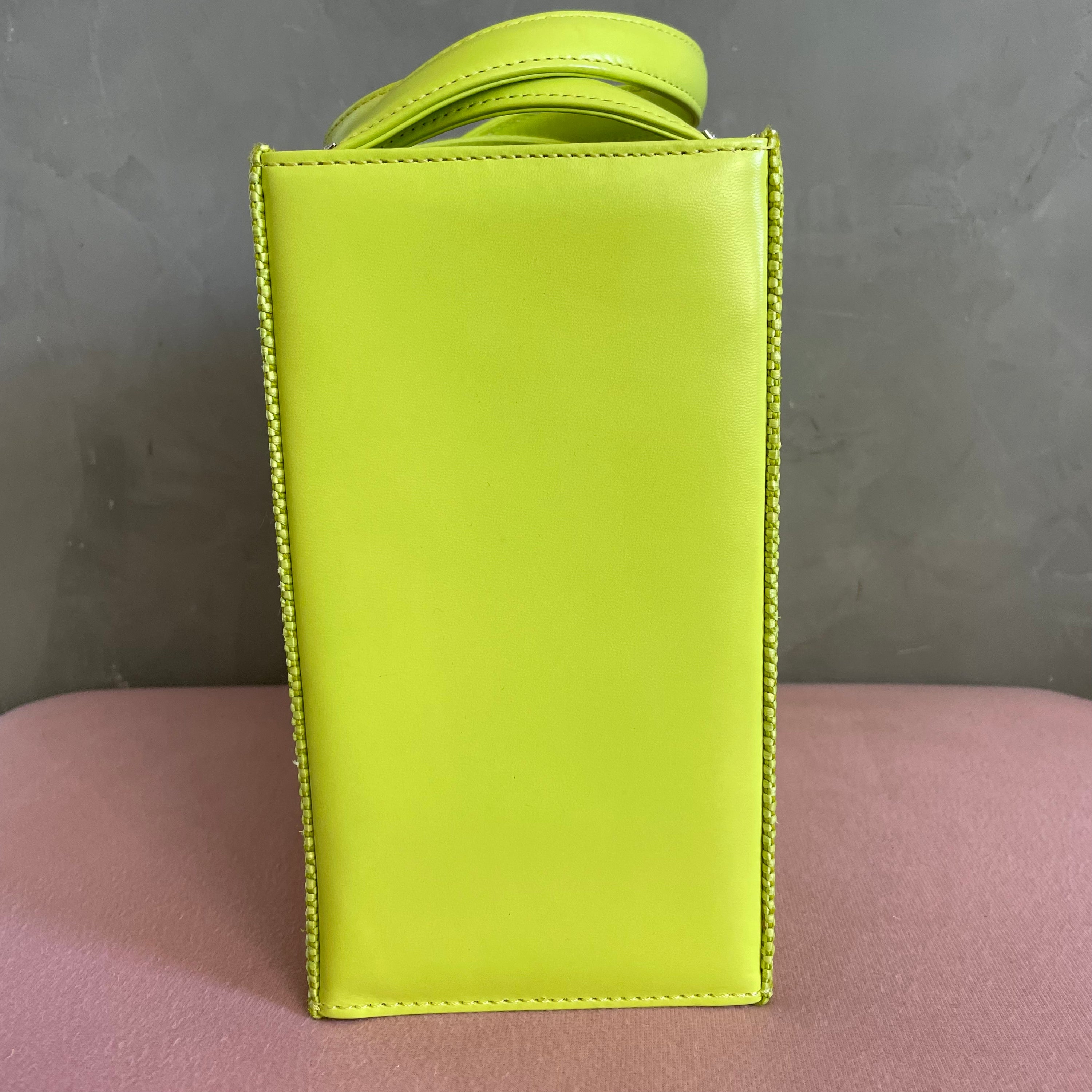 Gianni Versace Lime HandBag
