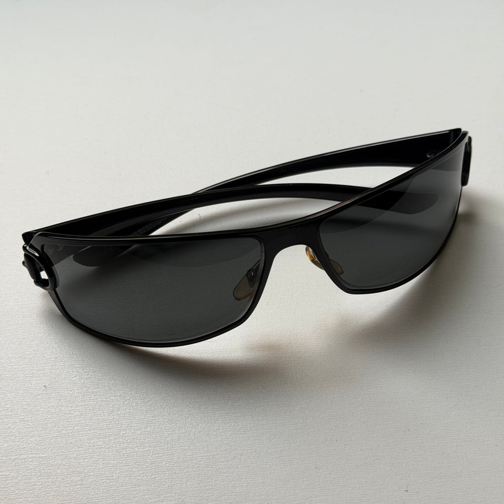 Gucci Horsebit All Black Sunglasses