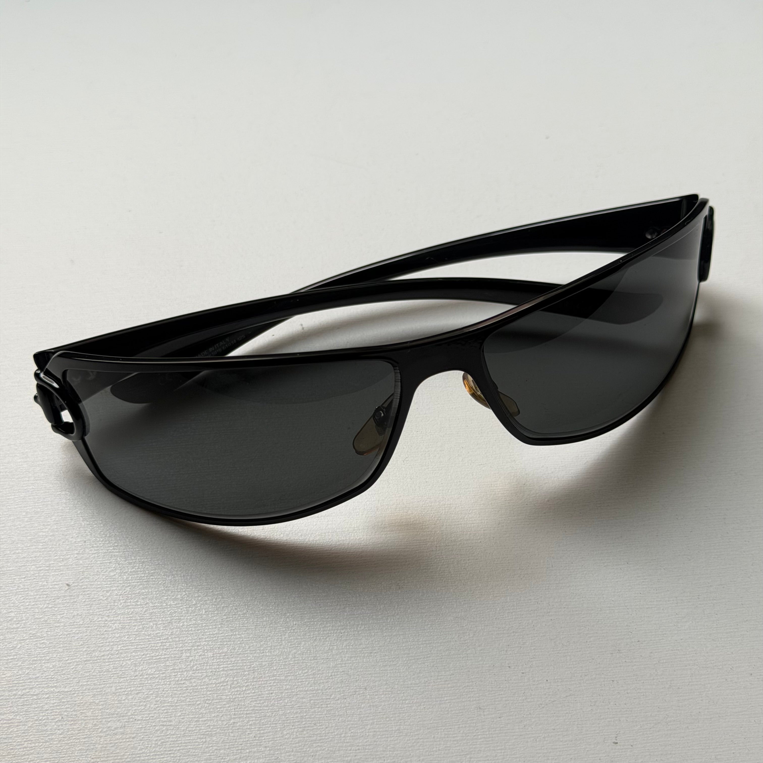 Gucci Horsebit All Black Sunglasses
