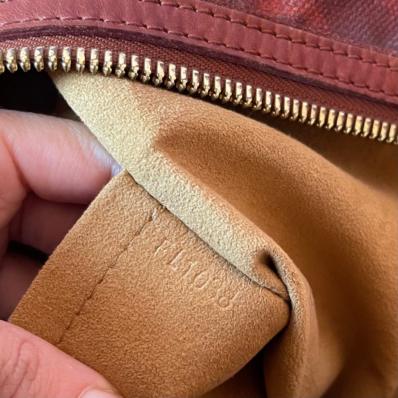 Louis Vuitton Limited Richard Prince Mancrazy Jokes Karung Bag