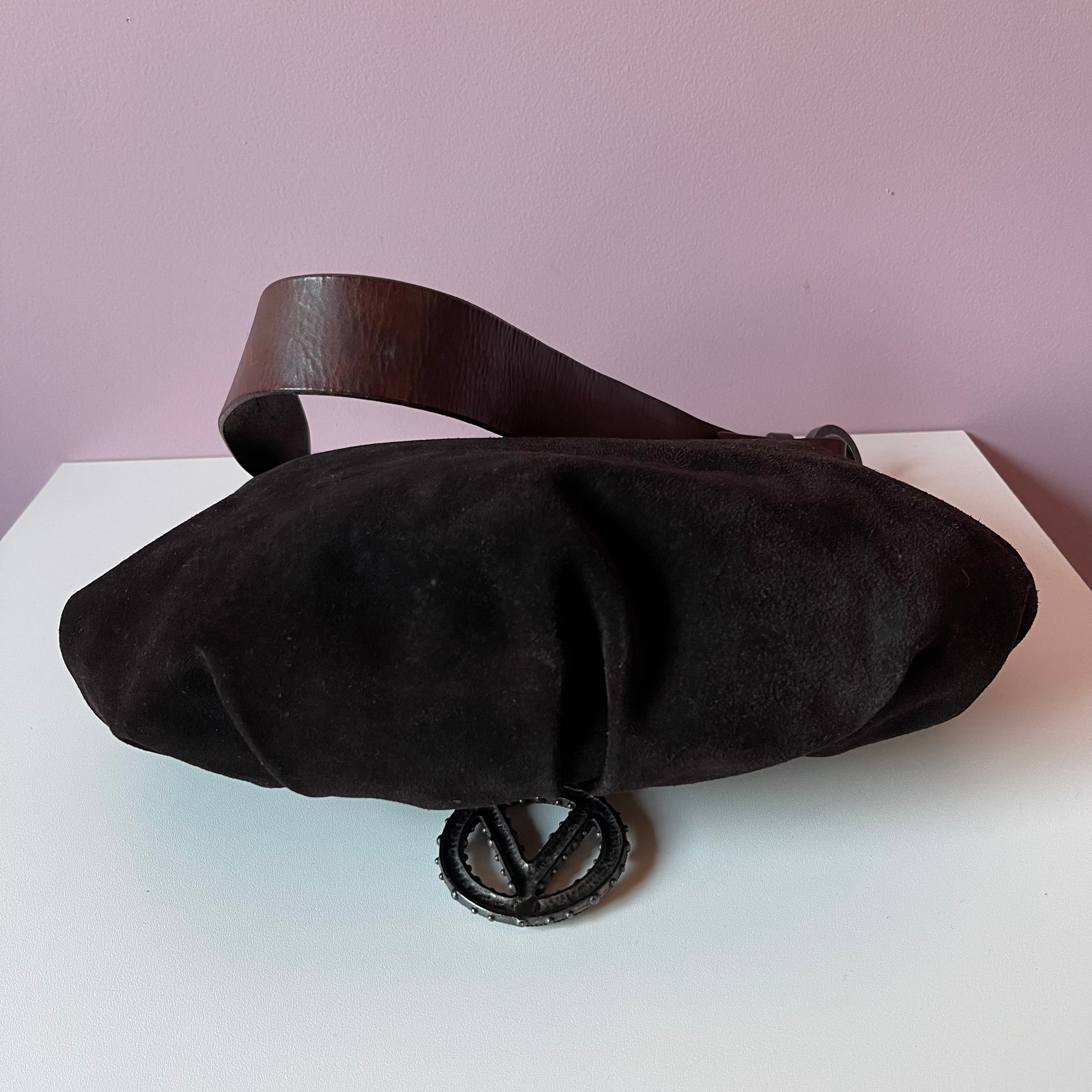 Valentino Garavani Vintage Brown Shoulder Bag