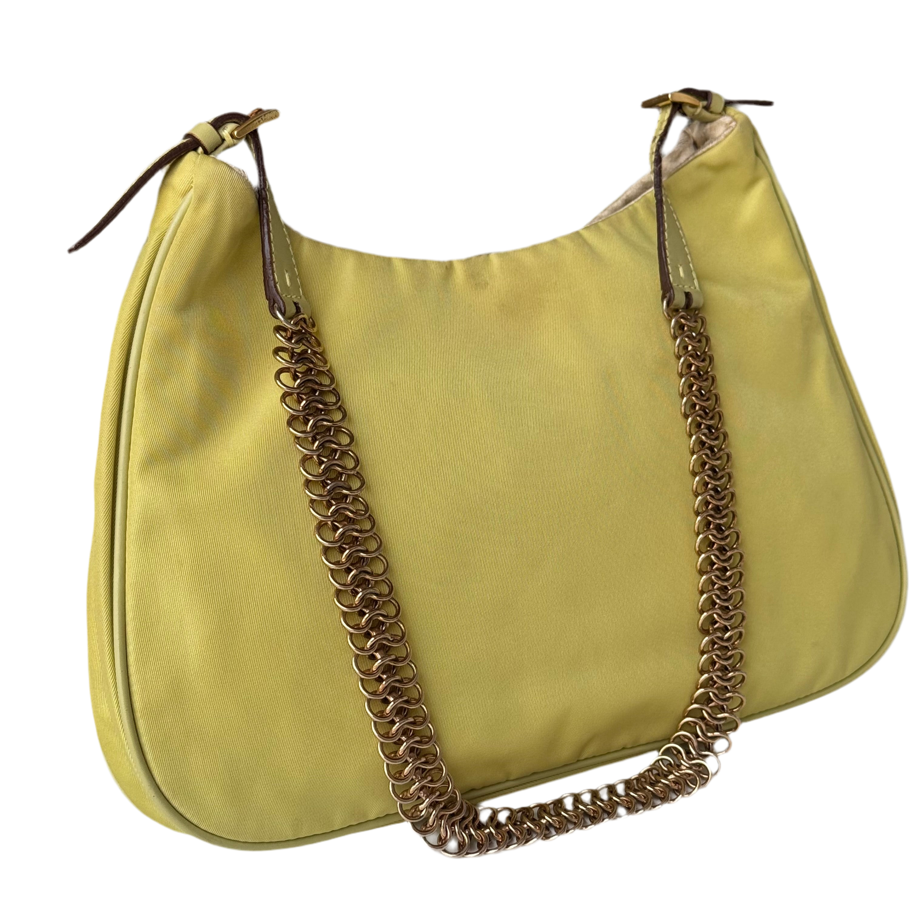 Prada 2000s Cleo Chain Bag