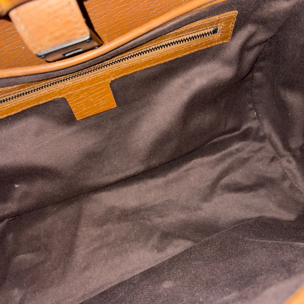 Gucci Bamboo Bullet Bag