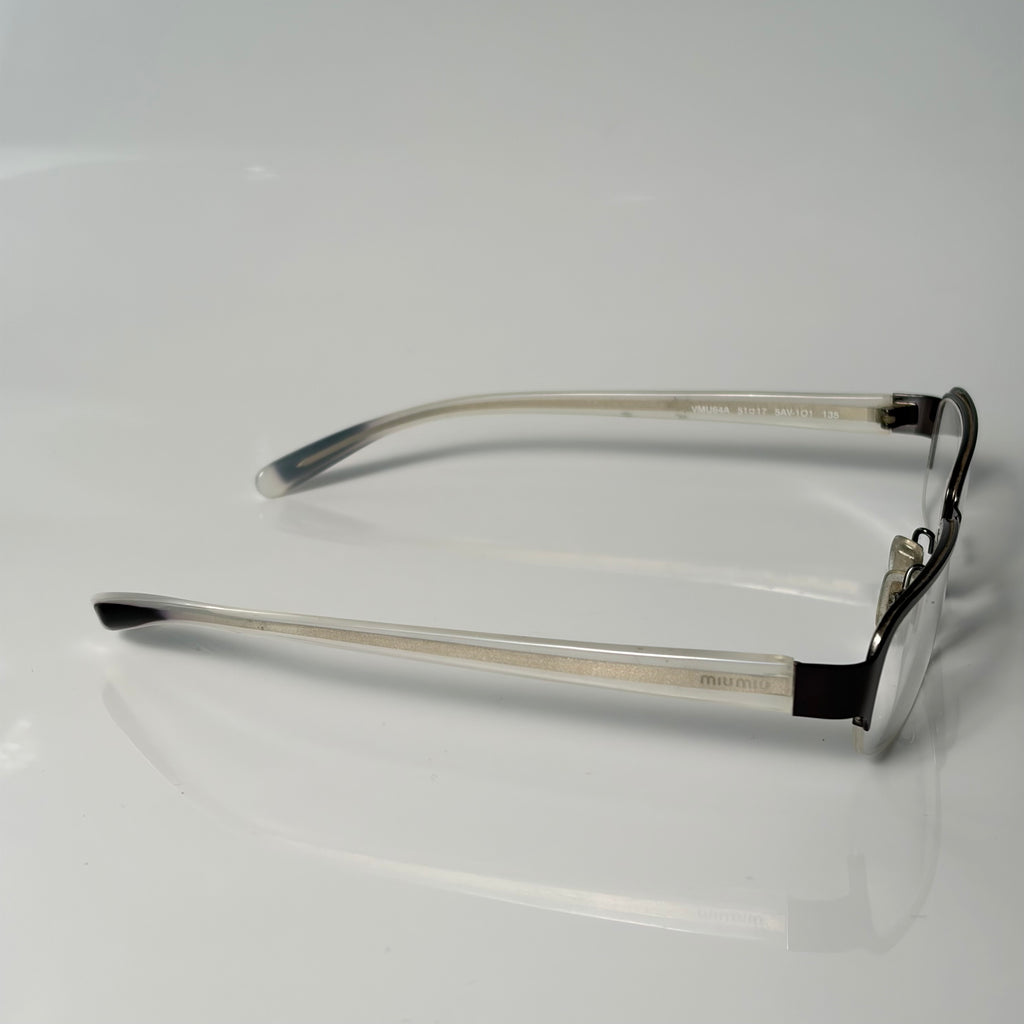 Miu Miu Rectangle Glasses