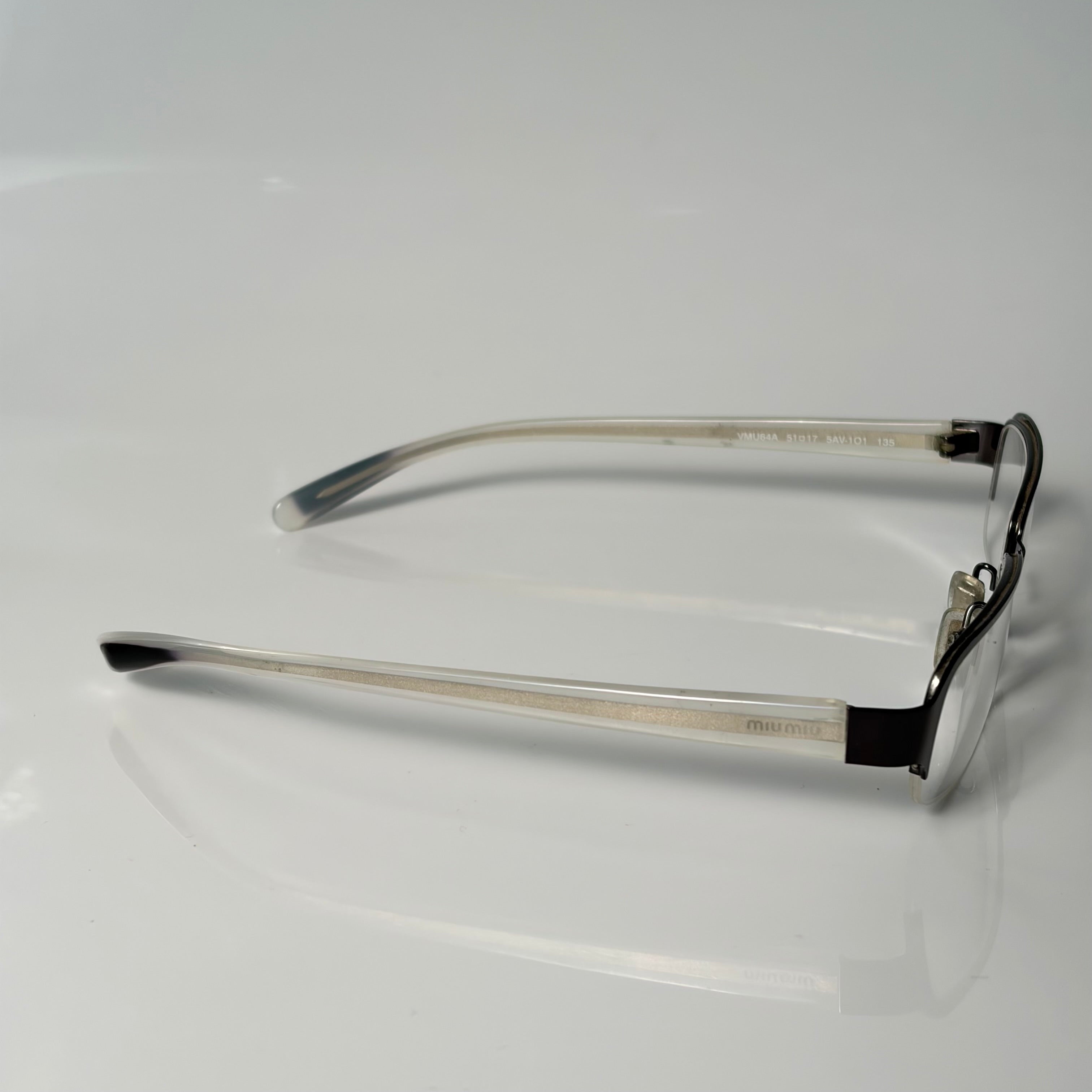 Miu Miu Rectangle Glasses