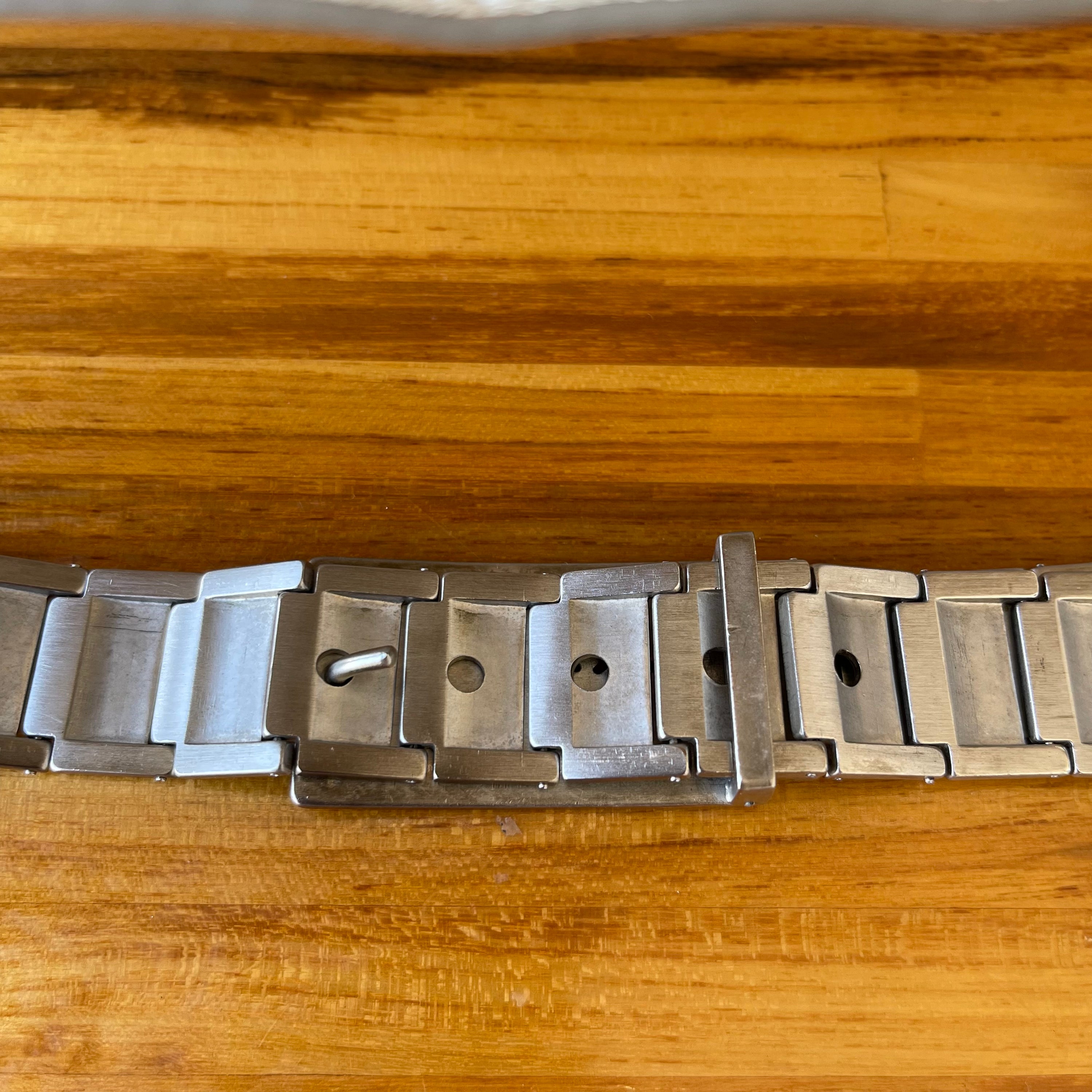 Christian Dior Metal Belt