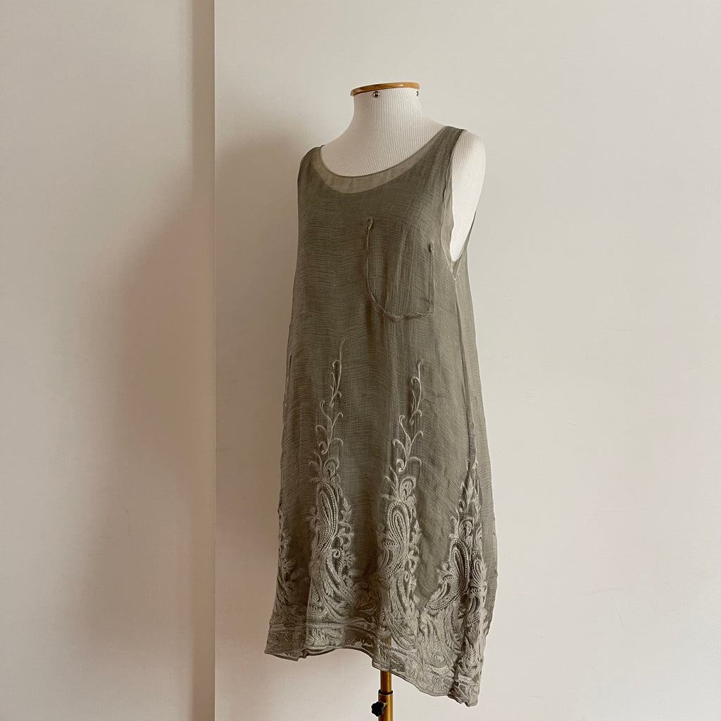 Diesel Embroidered Dress