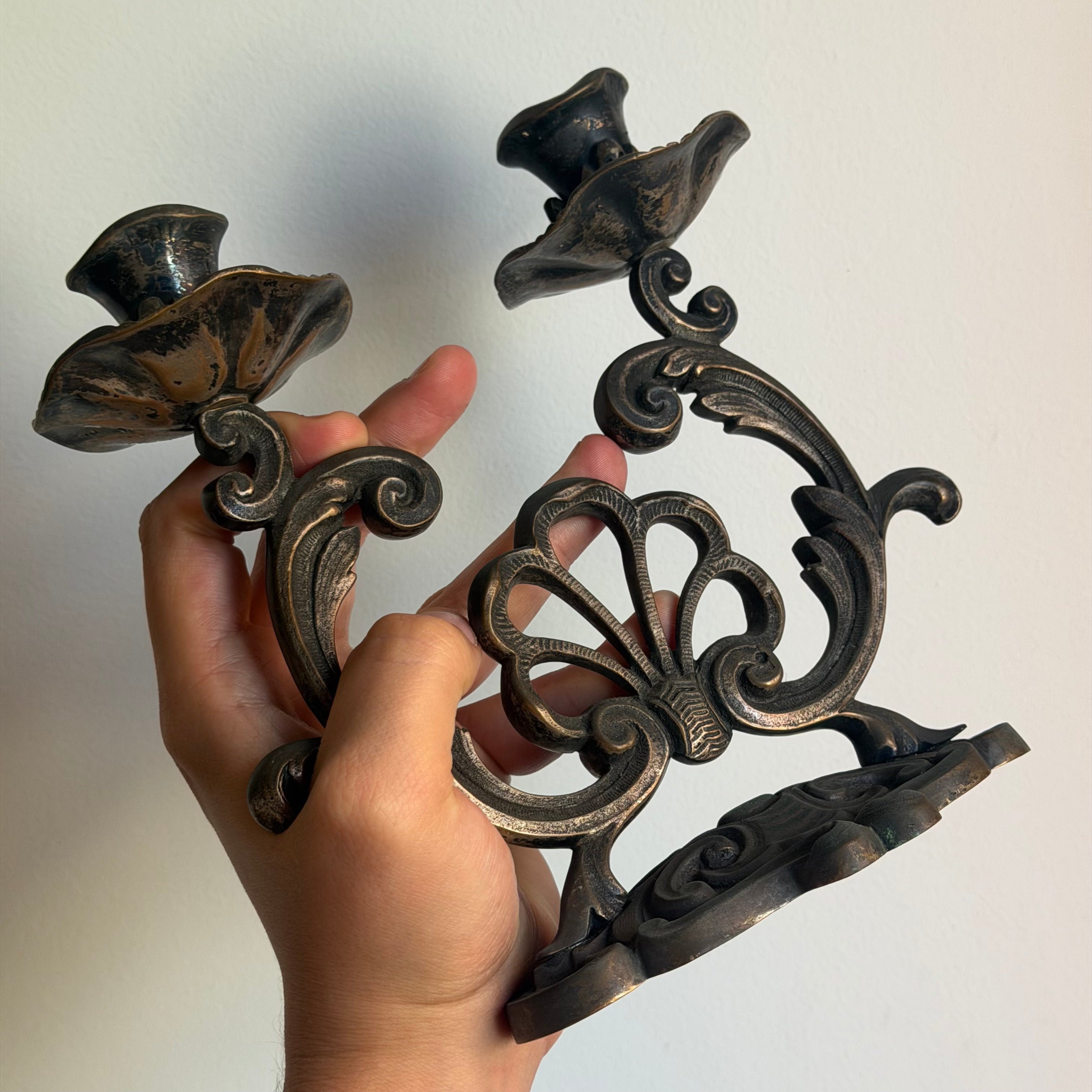 Castiçal “Arabesque”