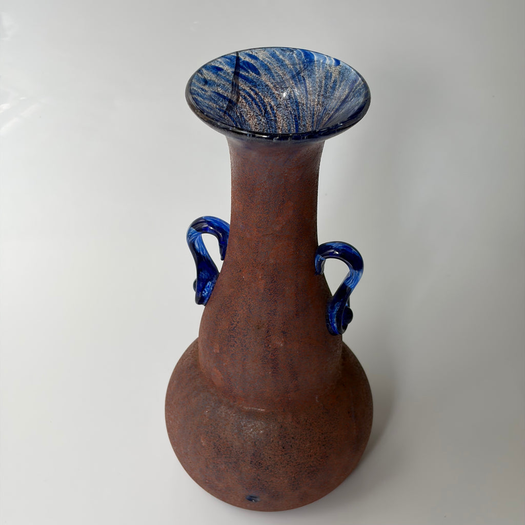 Pink Scavo Glass Vase