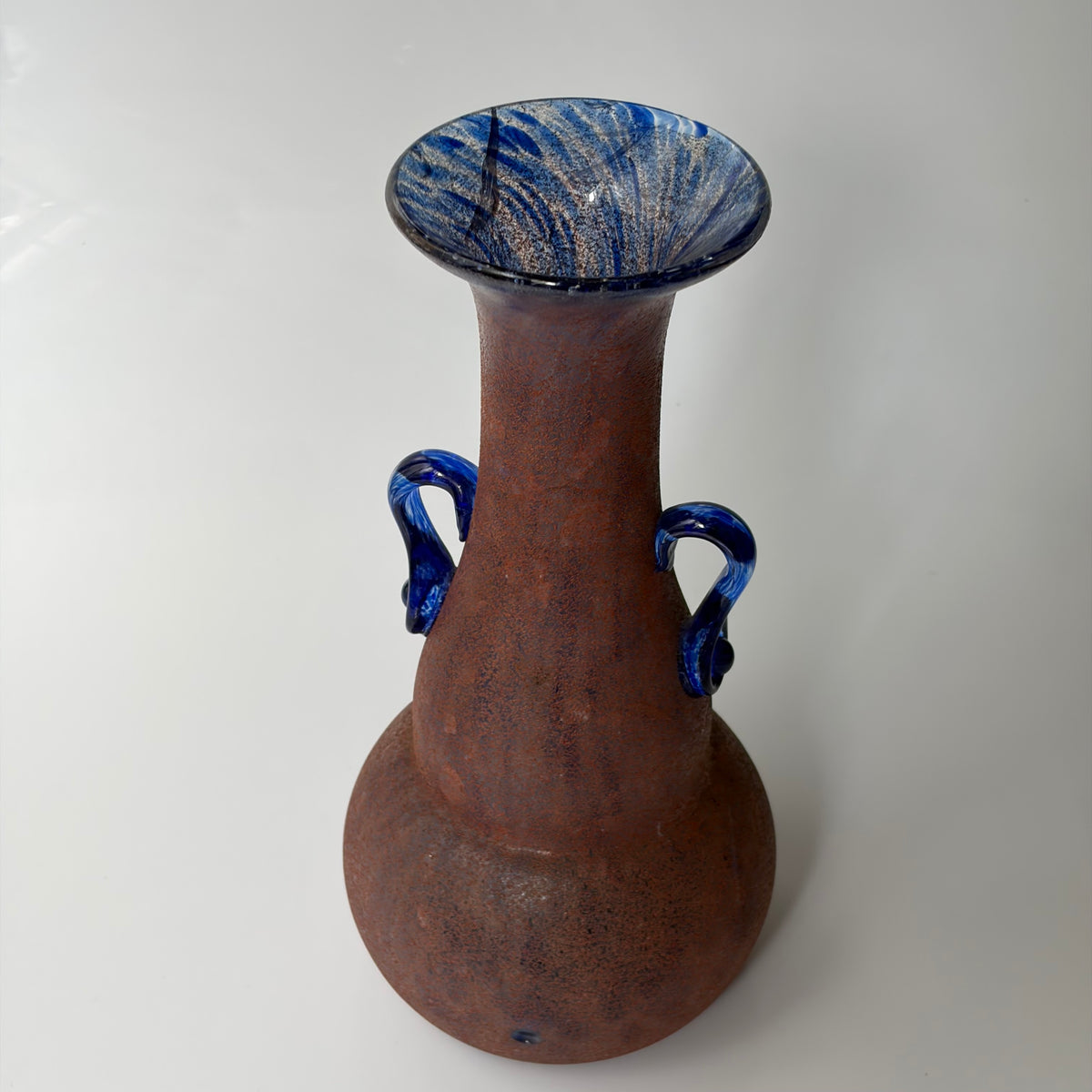 Pink Scavo Glass Vase
