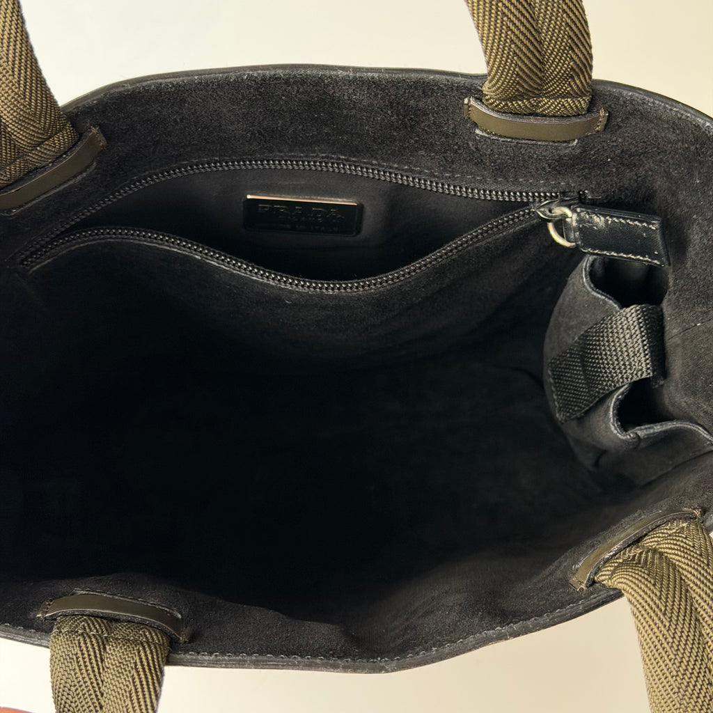 Prada 1999 Tote Bag