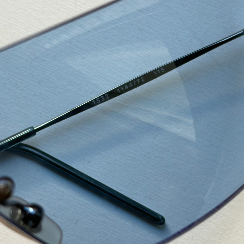 Giorgio Armani Blue Sunglasses