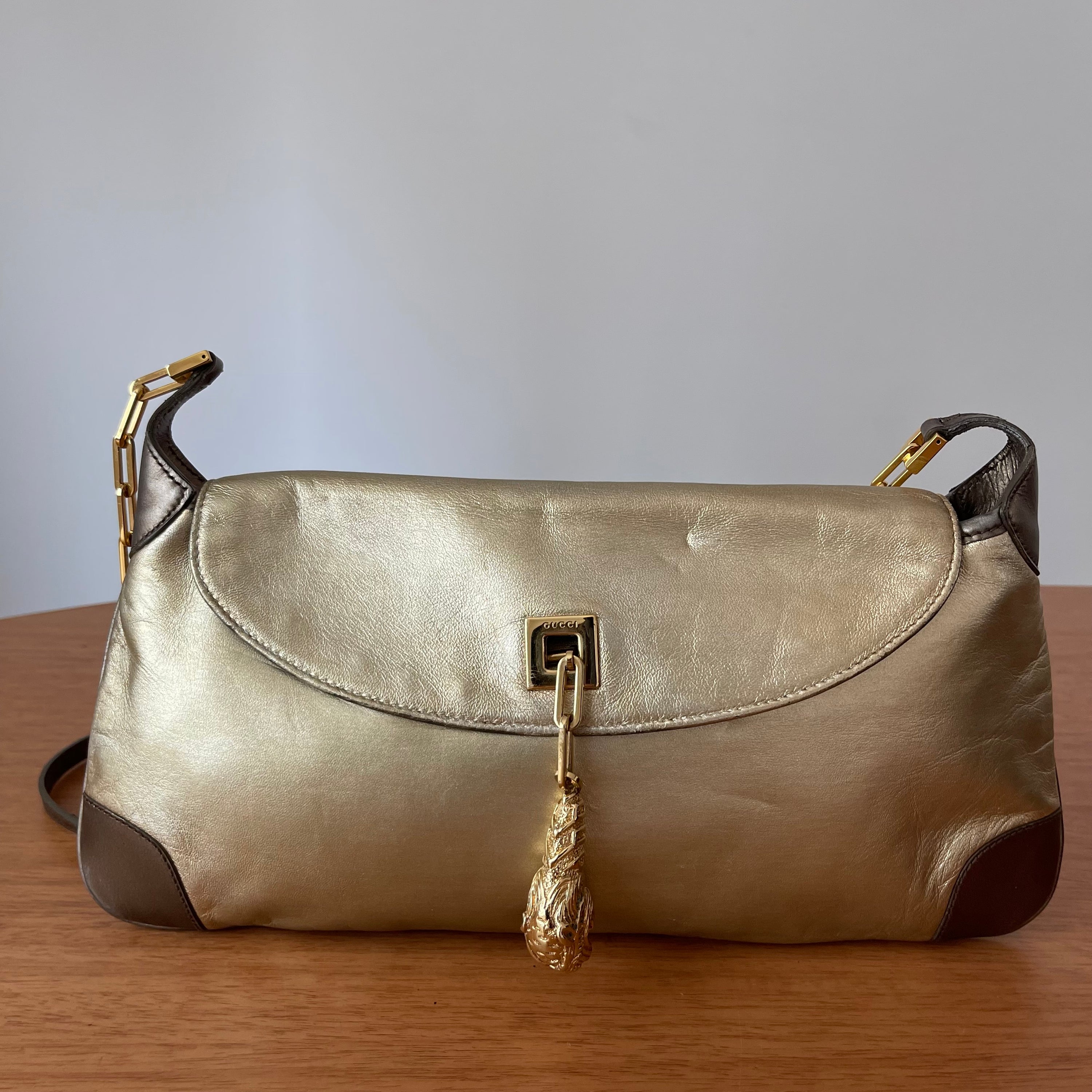 Gucci by Tom Ford Chain Link Flap Bag