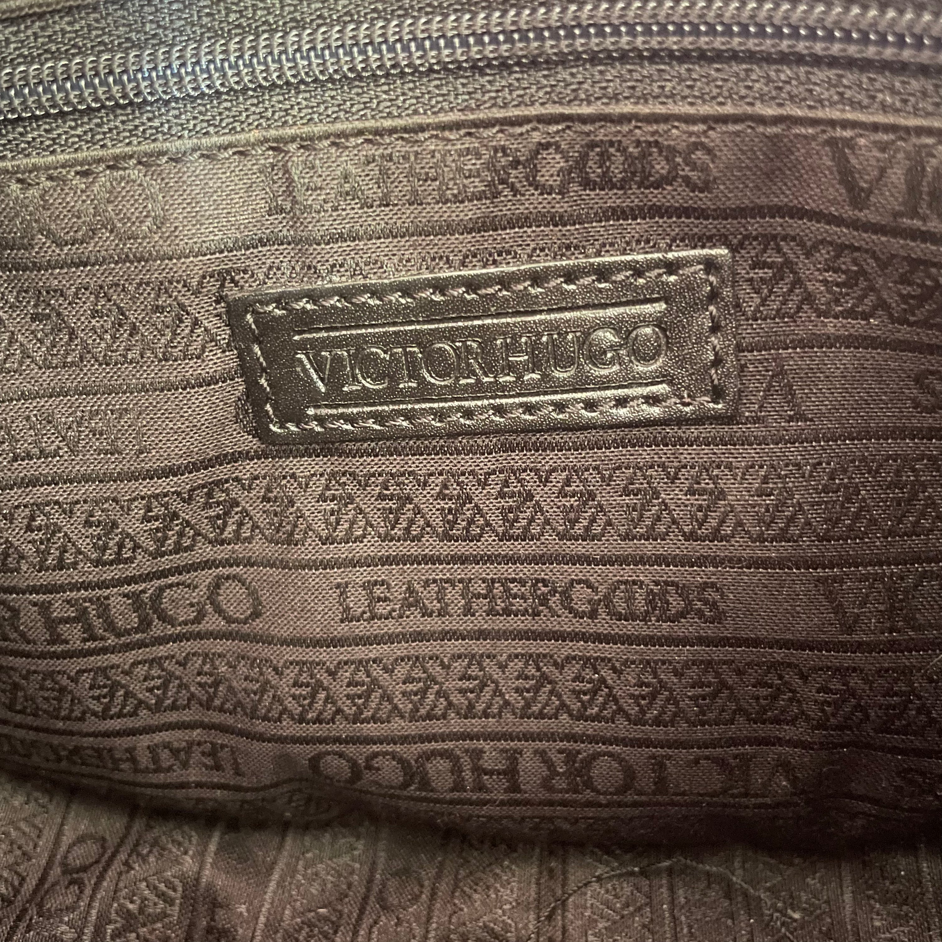 Victor Hugo Monogram Shoulder Bag