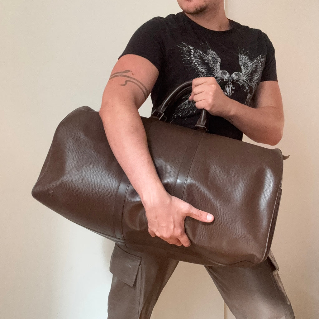 Louis Vuitton Epi 55 Keepall