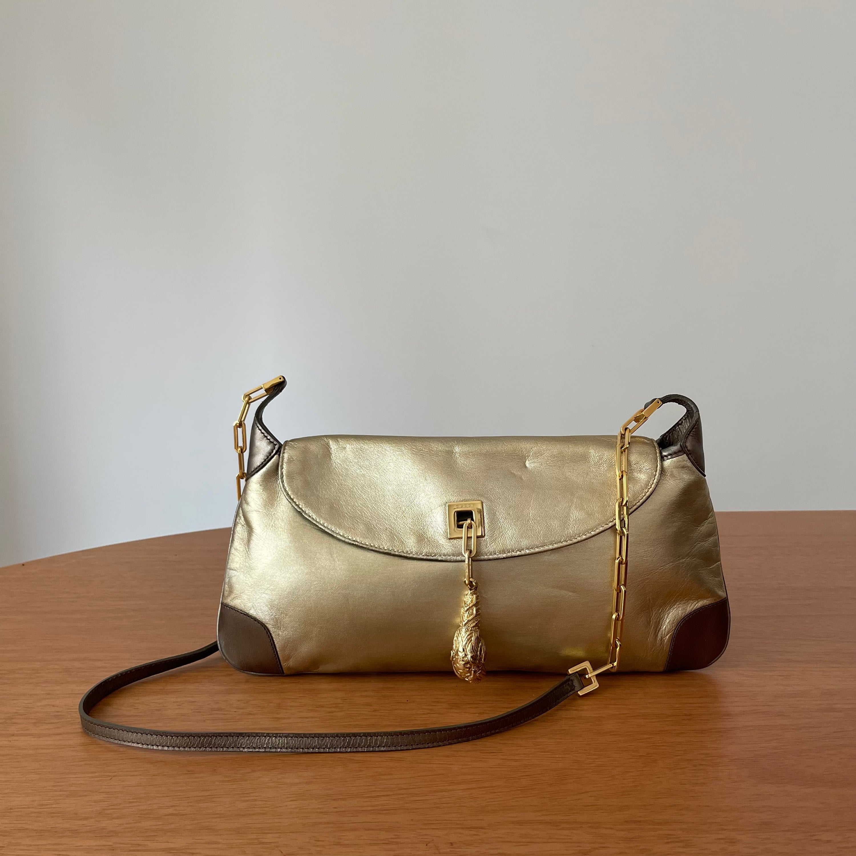 Gucci by Tom Ford Chain Link Flap Bag