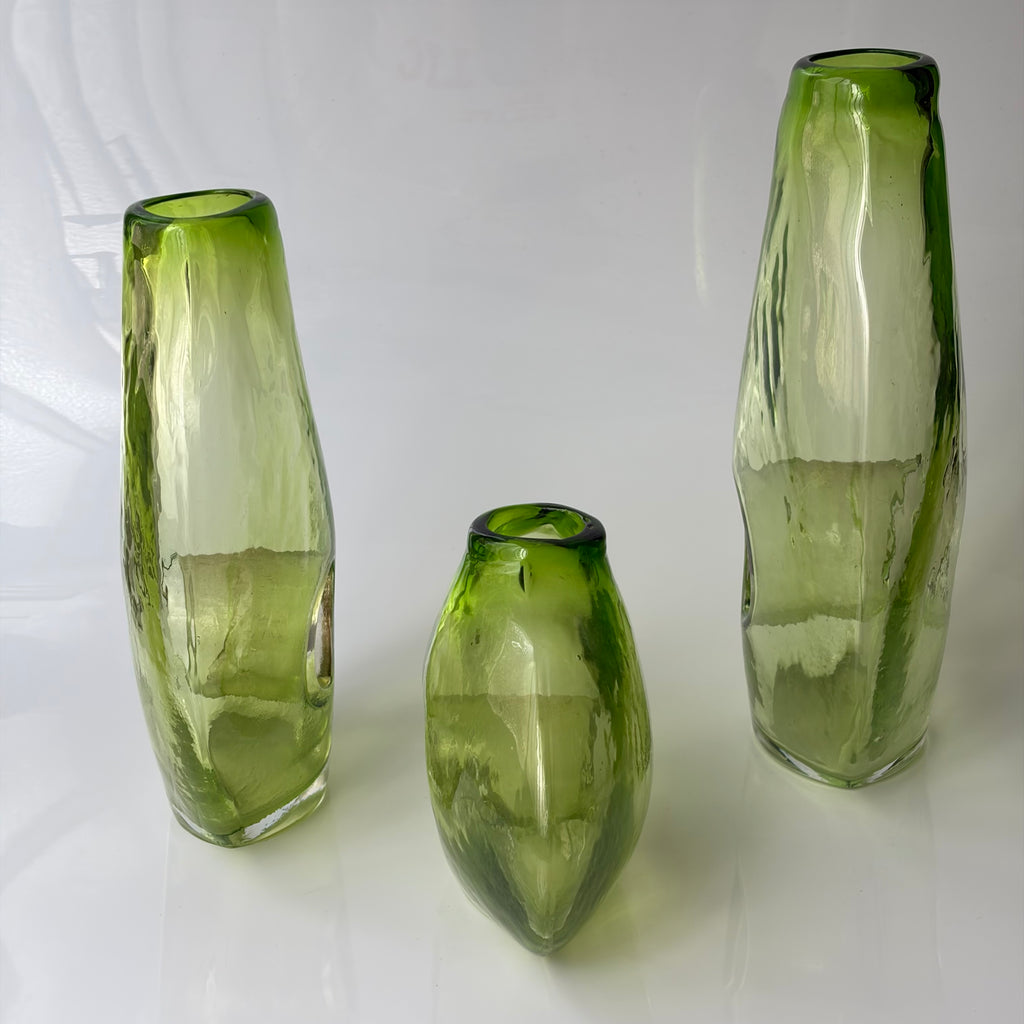 Trio “Hole” Vases