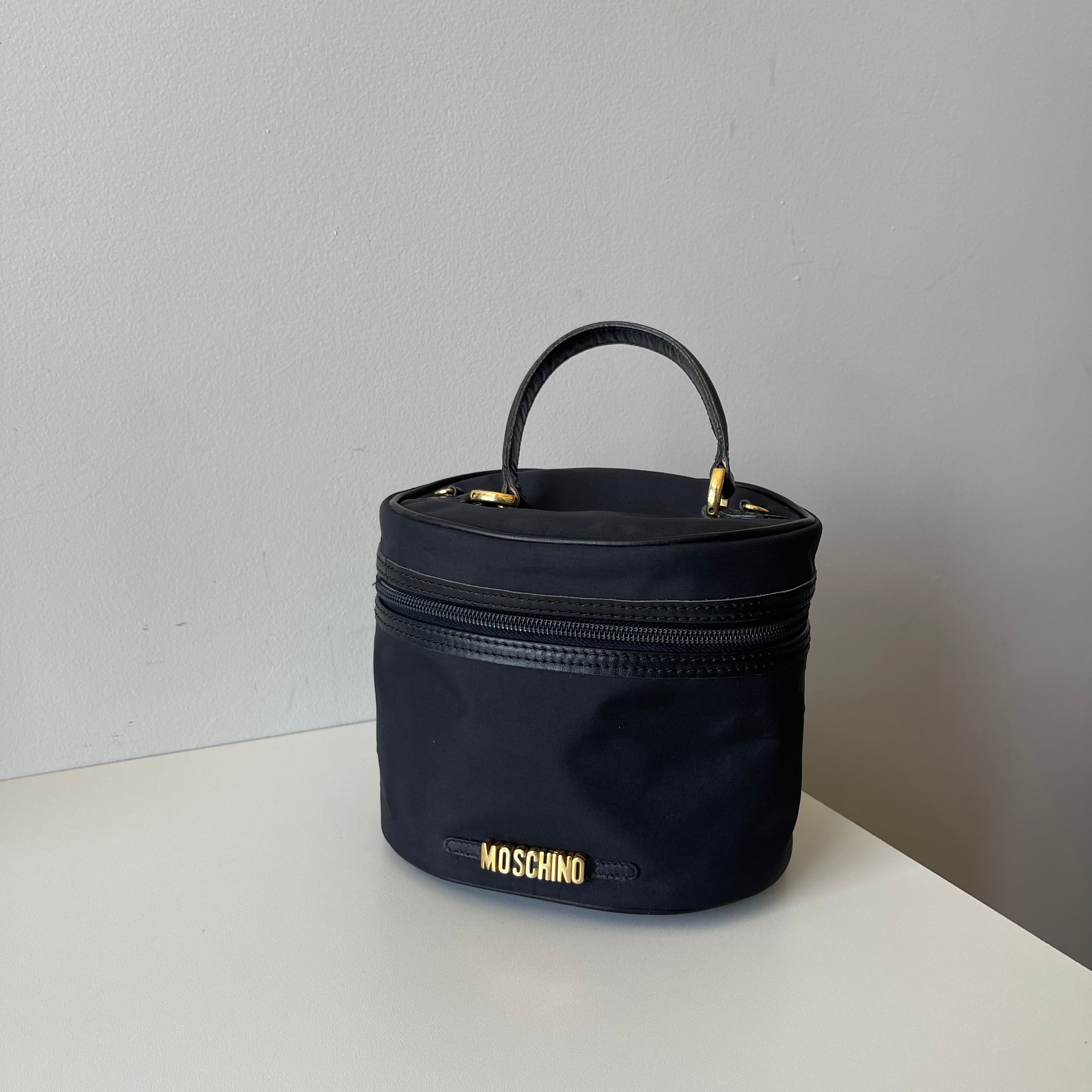 Moschino Nylon Hand Bag