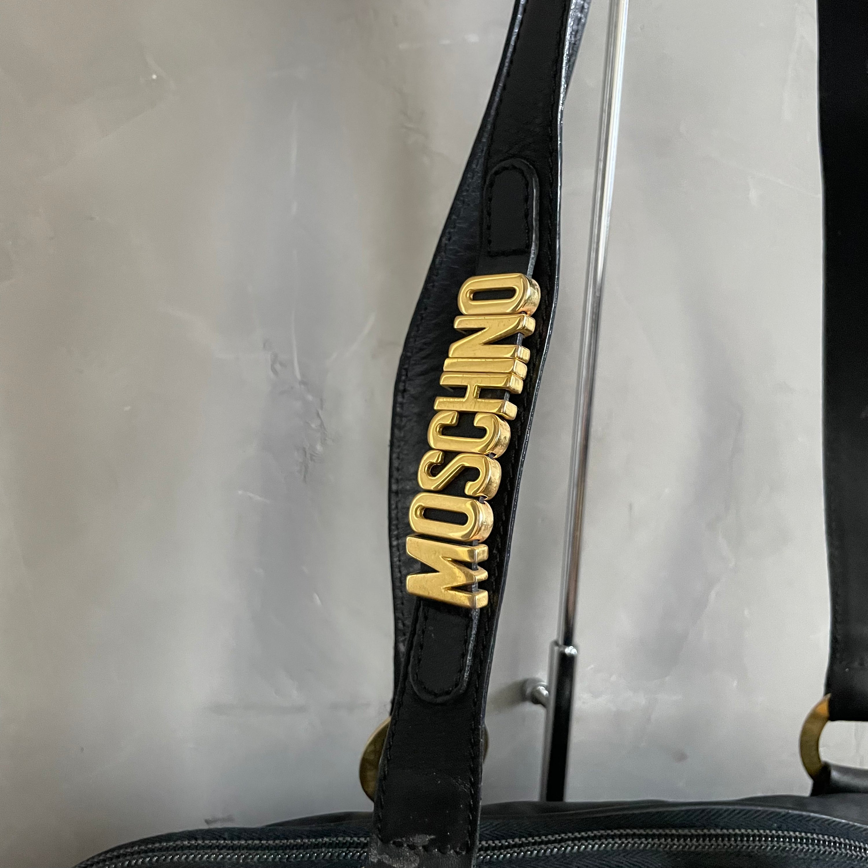 Moschino Nylon Shoulder Bag