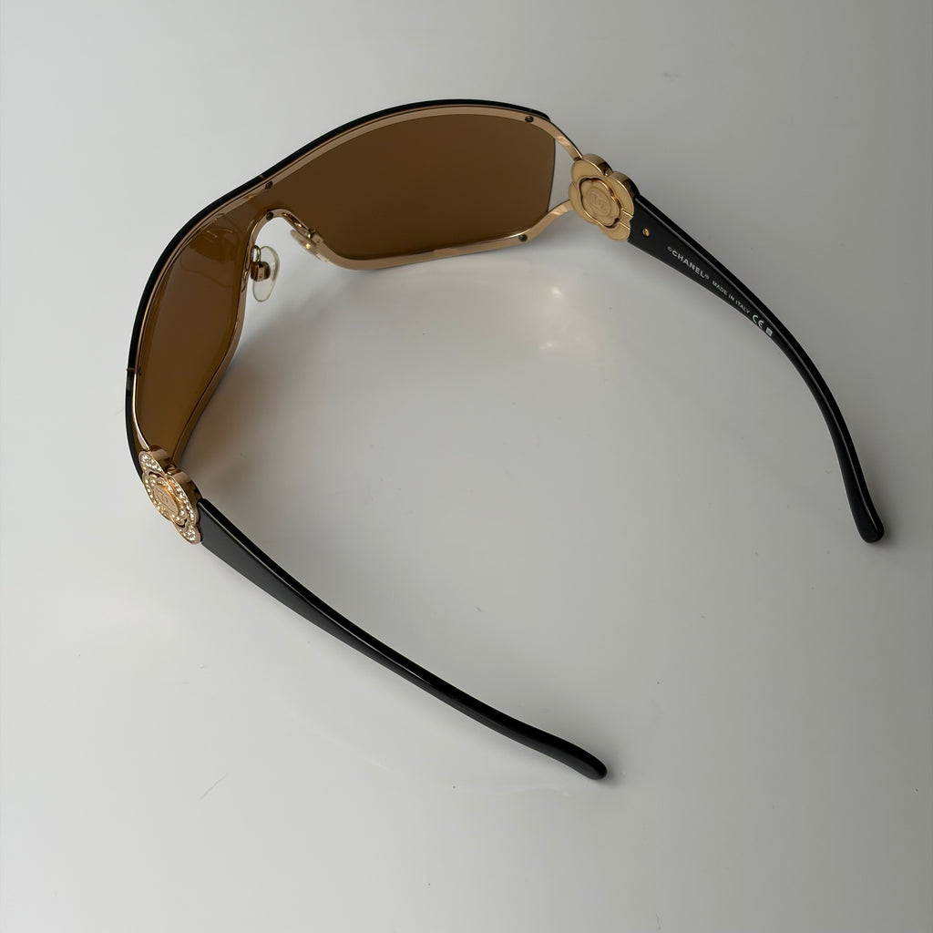 Chanel Camelia Strass 4164 Sunglasses