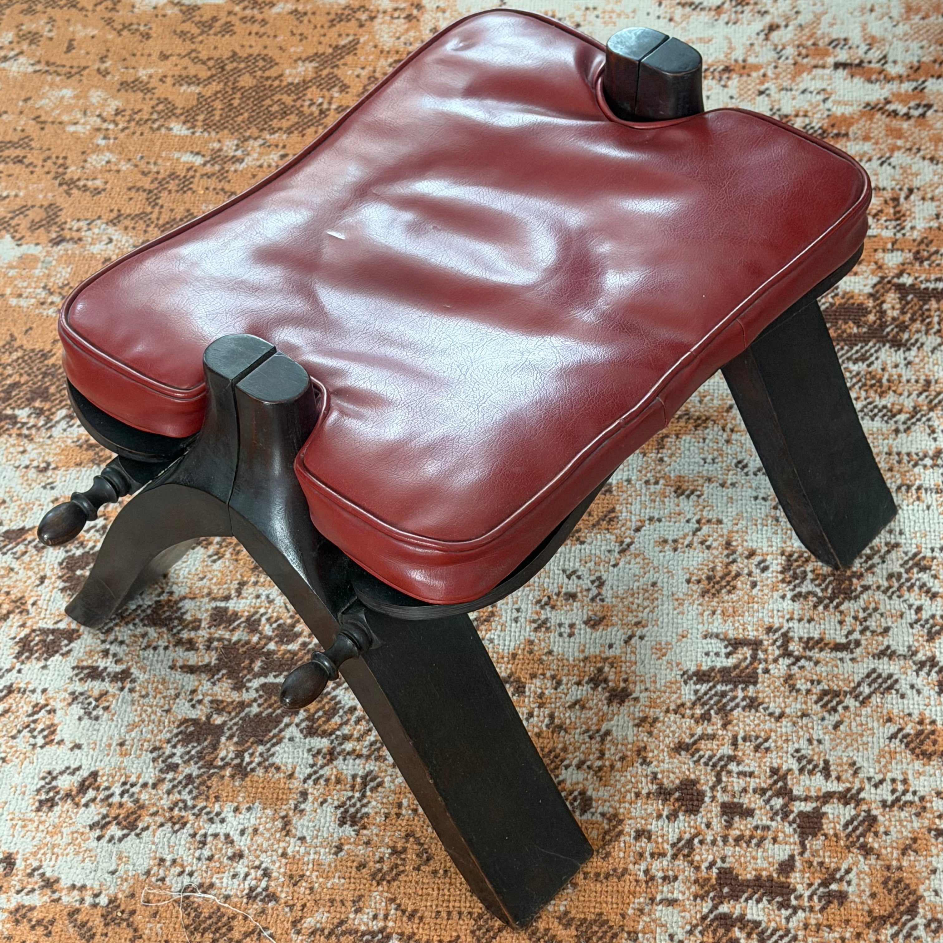 Banco Vintage Camel Saddle