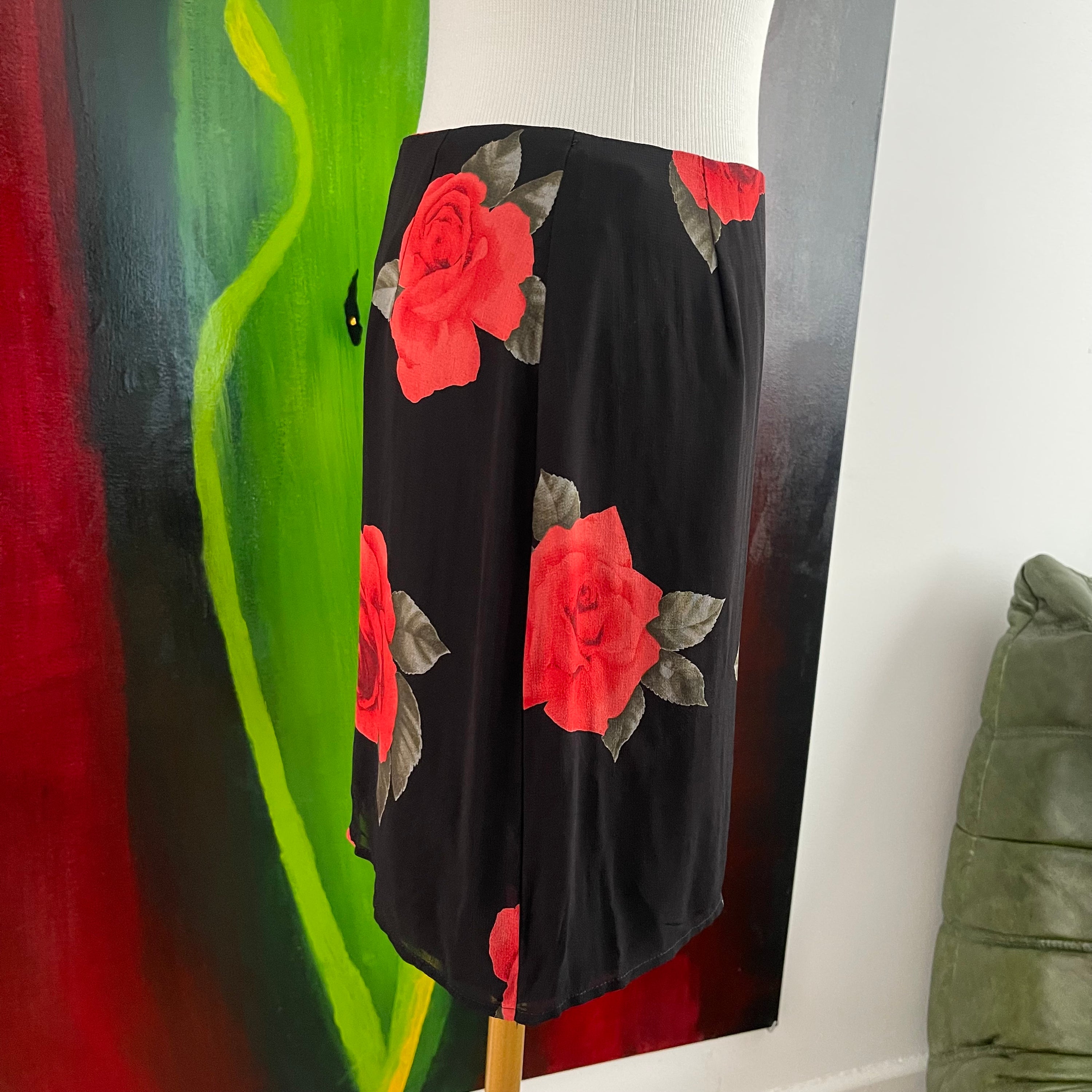 Dolce & Gabbana Floral Skirt