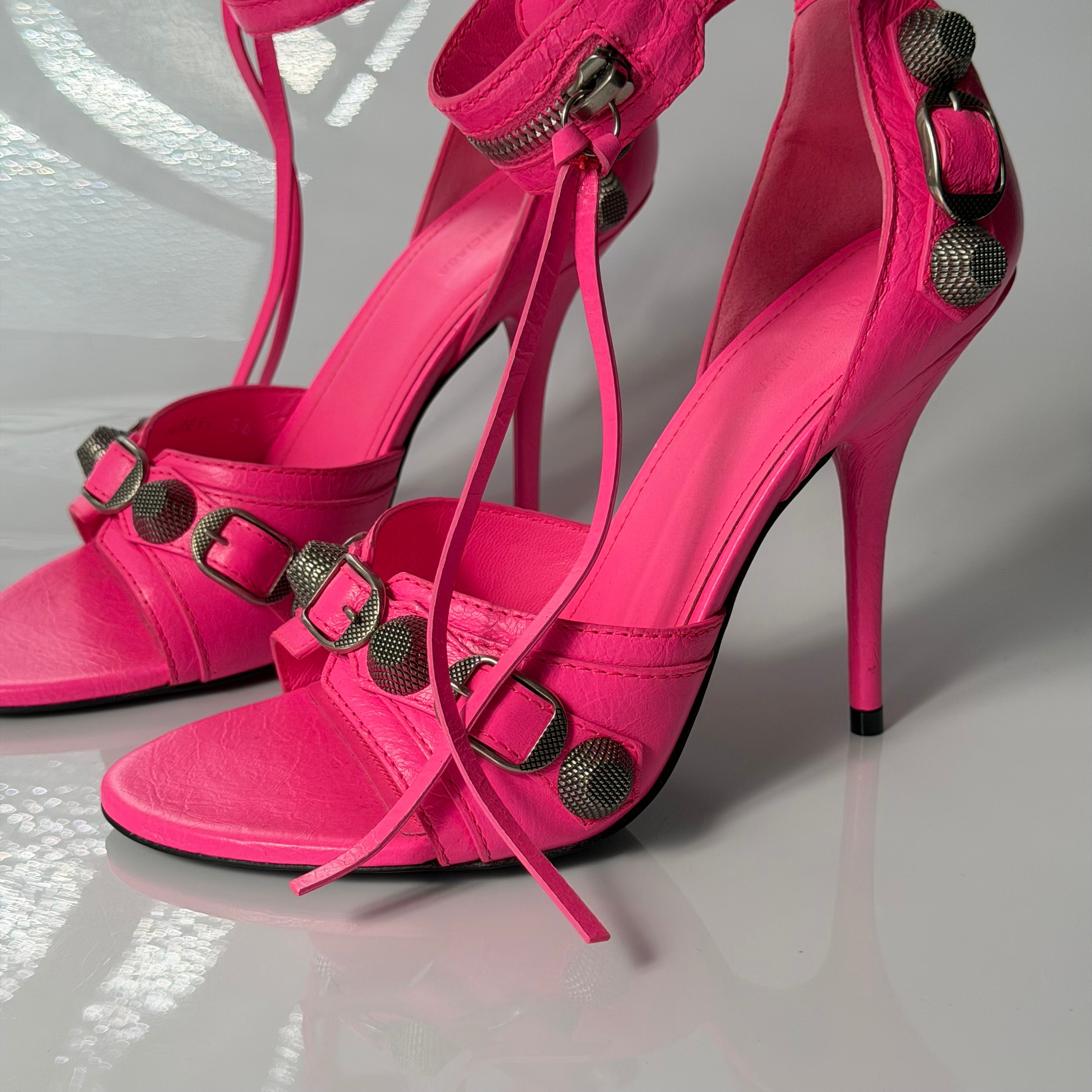 Balenciaga Cagole Heels