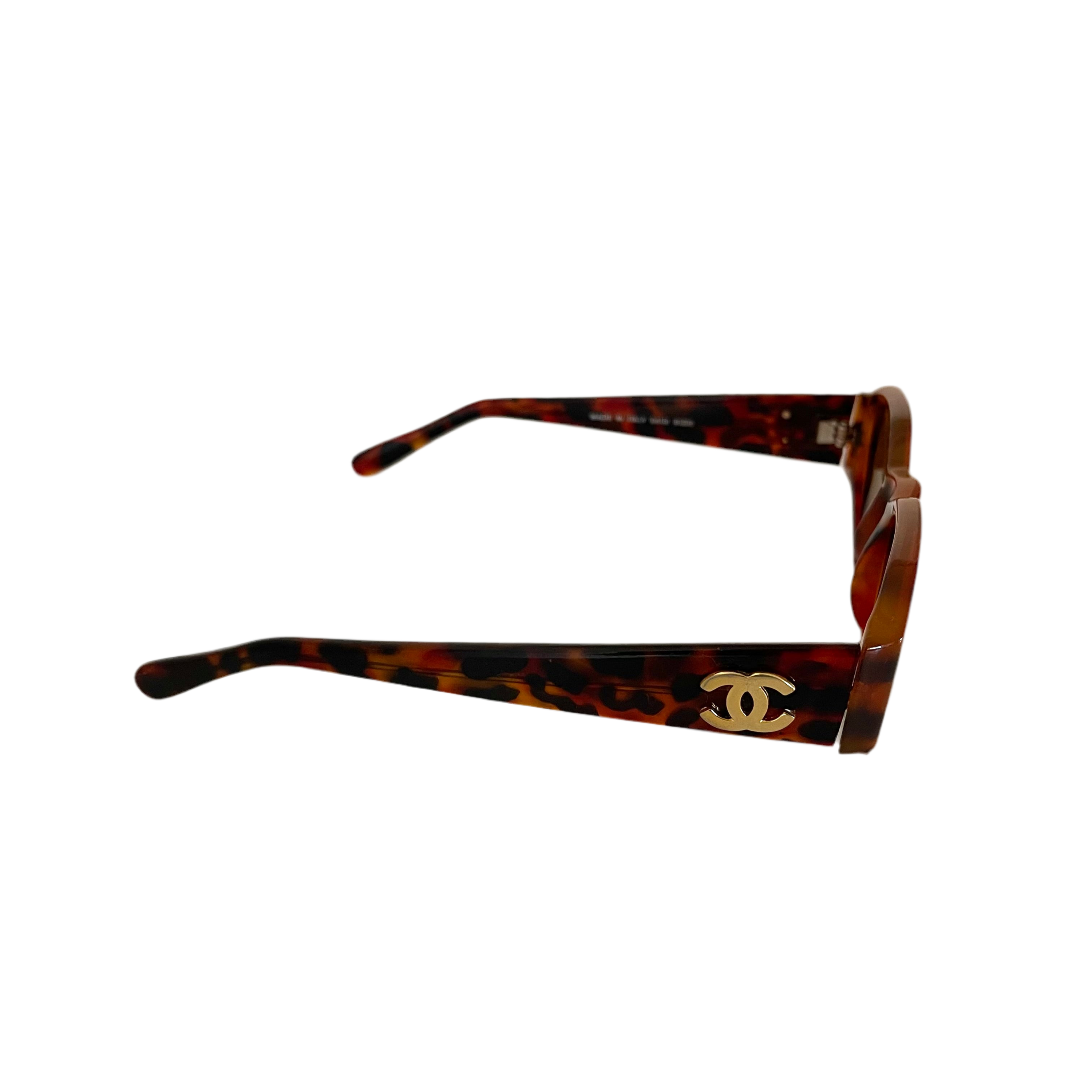 Chanel 90s Leopard 04151 Sunglasses