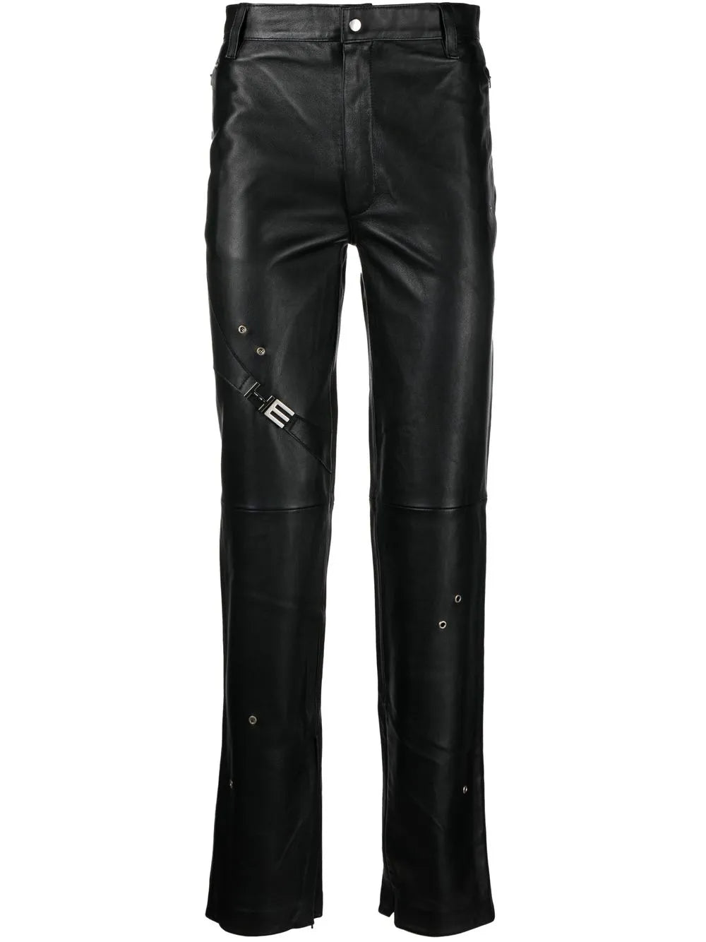 Heliot Emil Leather Pants
